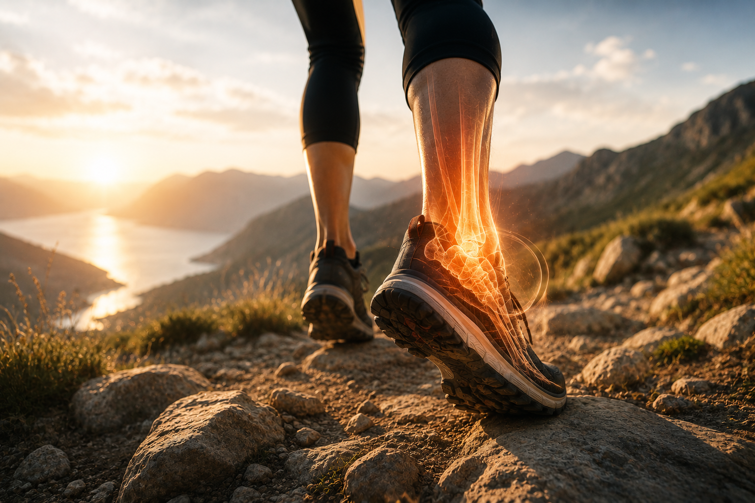 Every Step Begins at the Ground.
