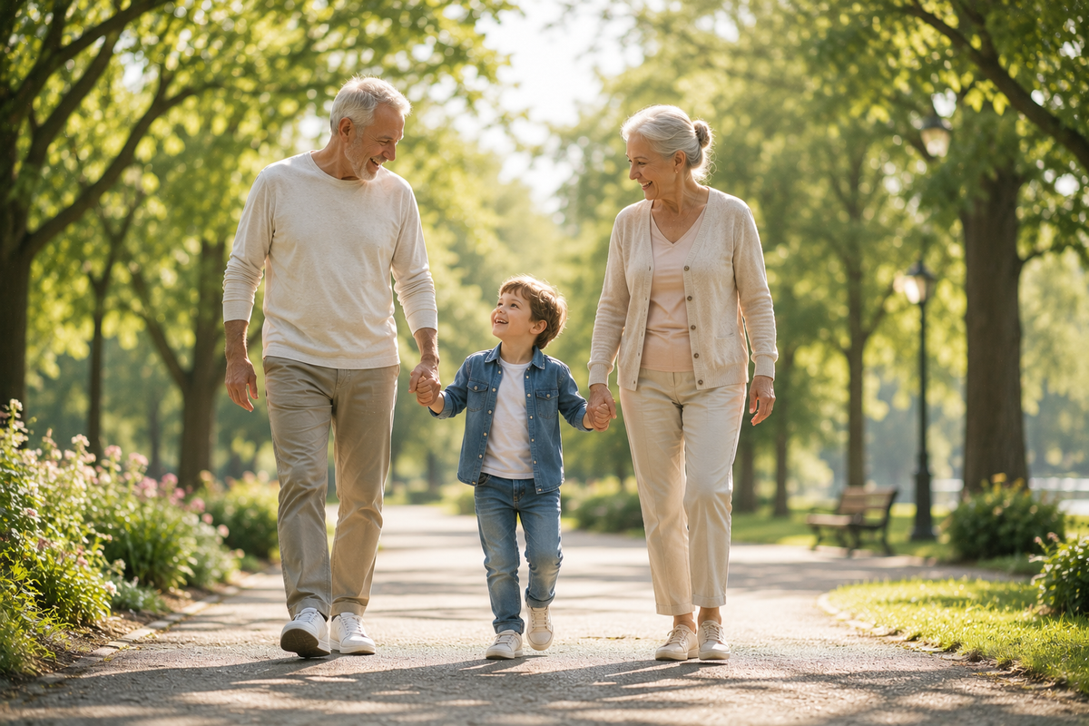 Healthy Aging Does Not Begin Someday