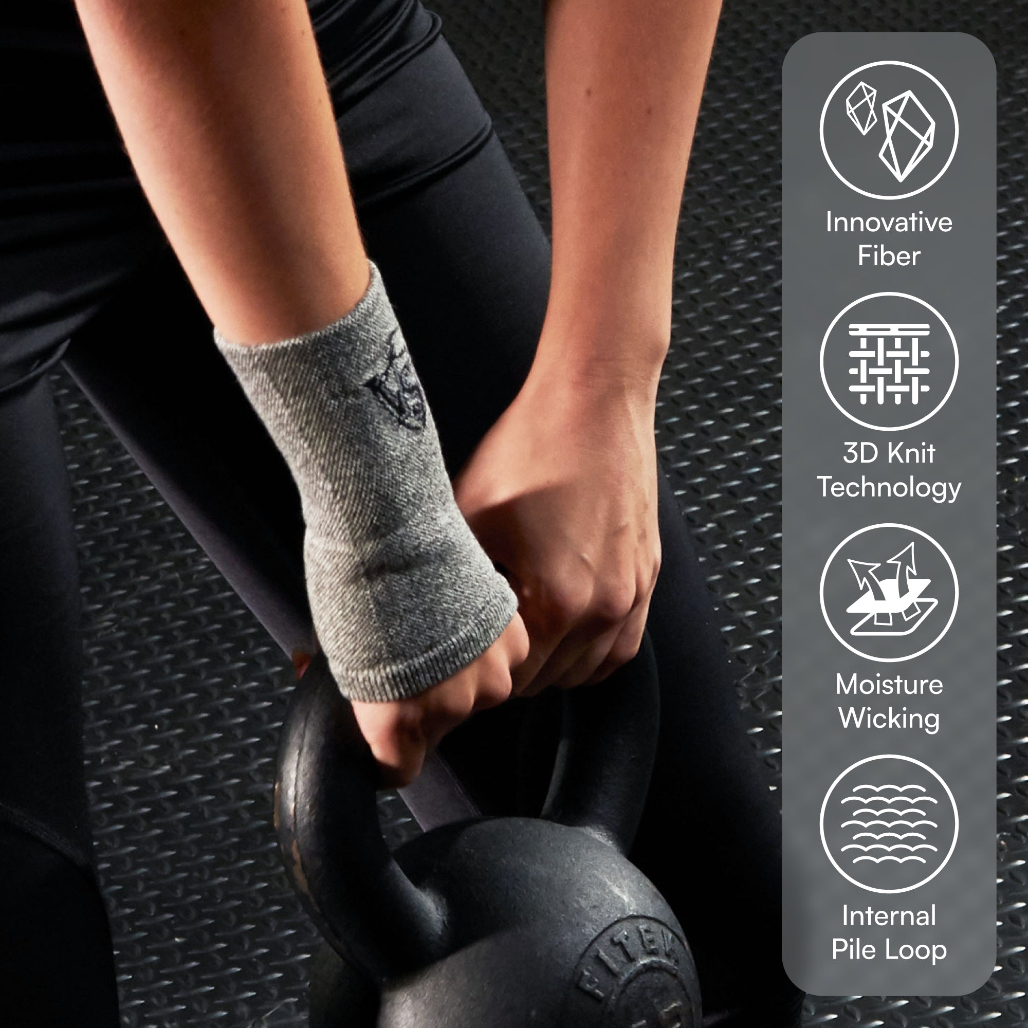 Compression Recovery Wrist Sleeve