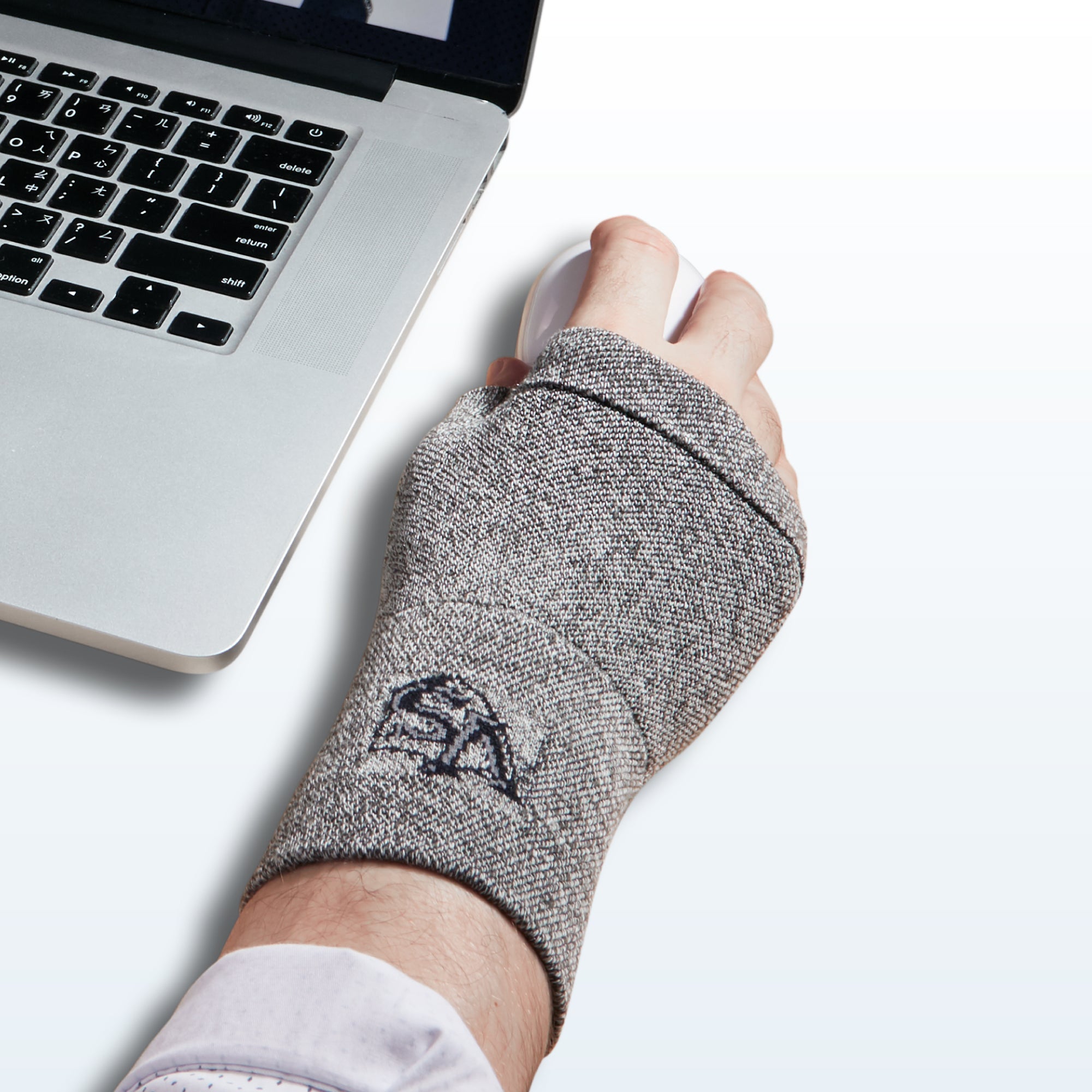 Compression Recovery Wrist and Thumb Sleeve (1PC)