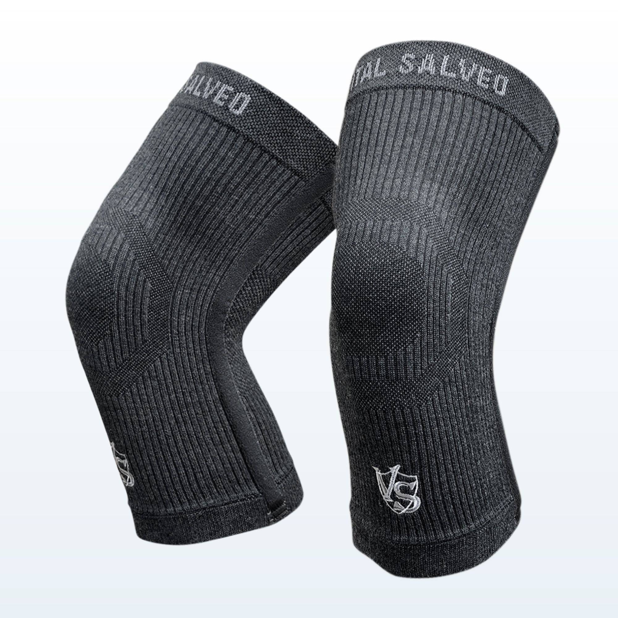 3D Knit Knee Sleeve/Brace S-SUPPORT (Pair) - Vital Salveo