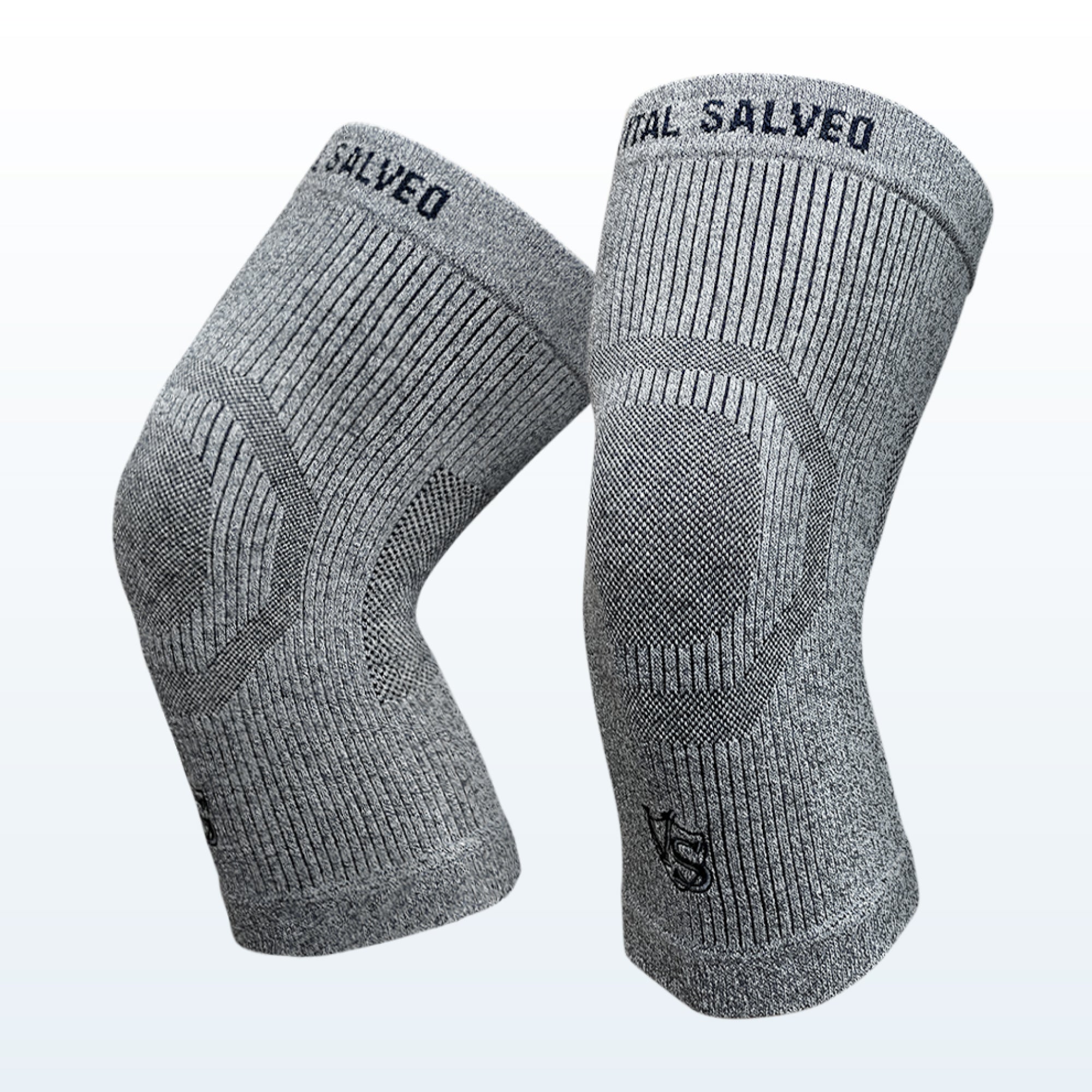 3D Knit Knee Sleeve/Brace C3-COMFORT (Pair) - Vital Salveo