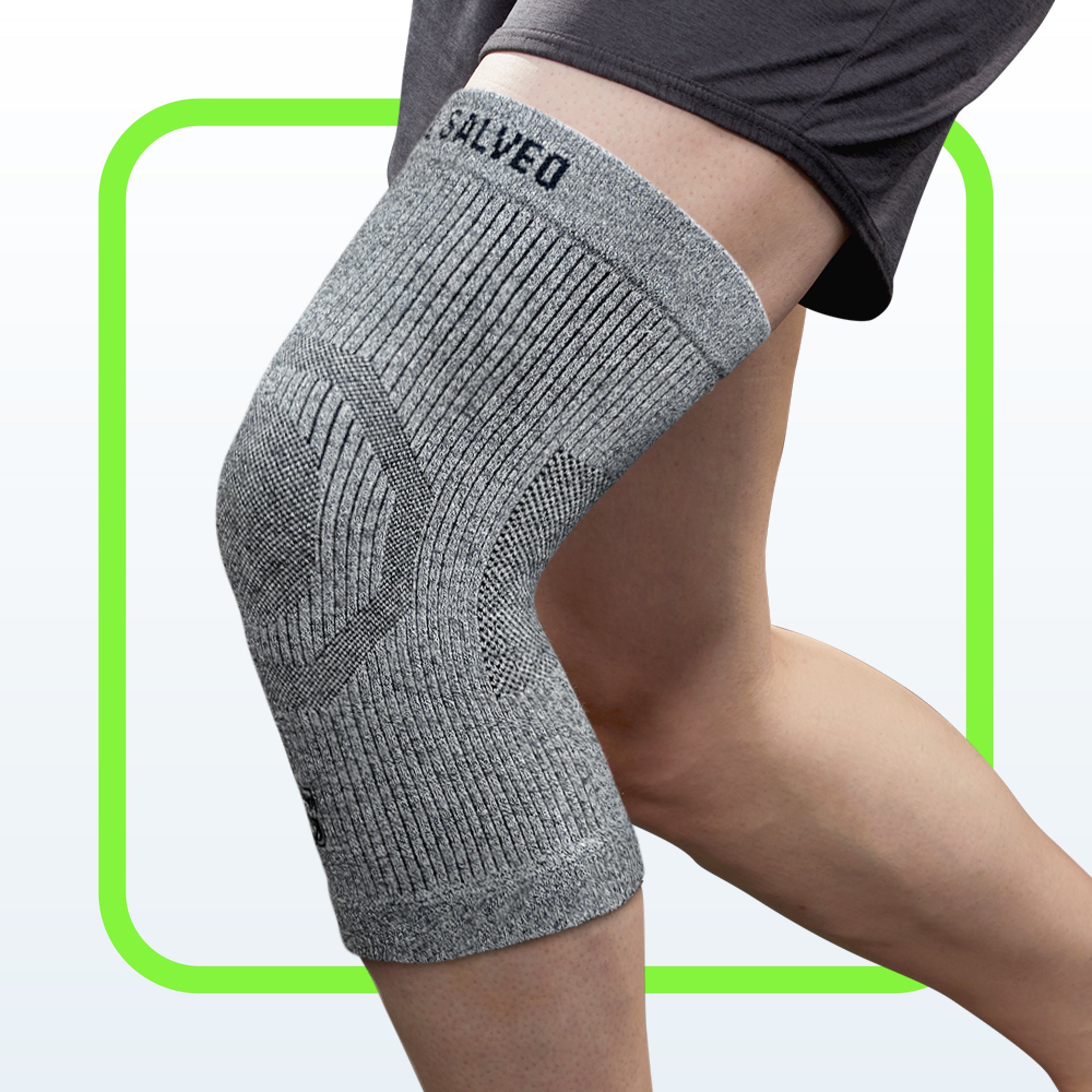 3D Knit Knee Sleeve/Brace C3-COMFORT (1PC)