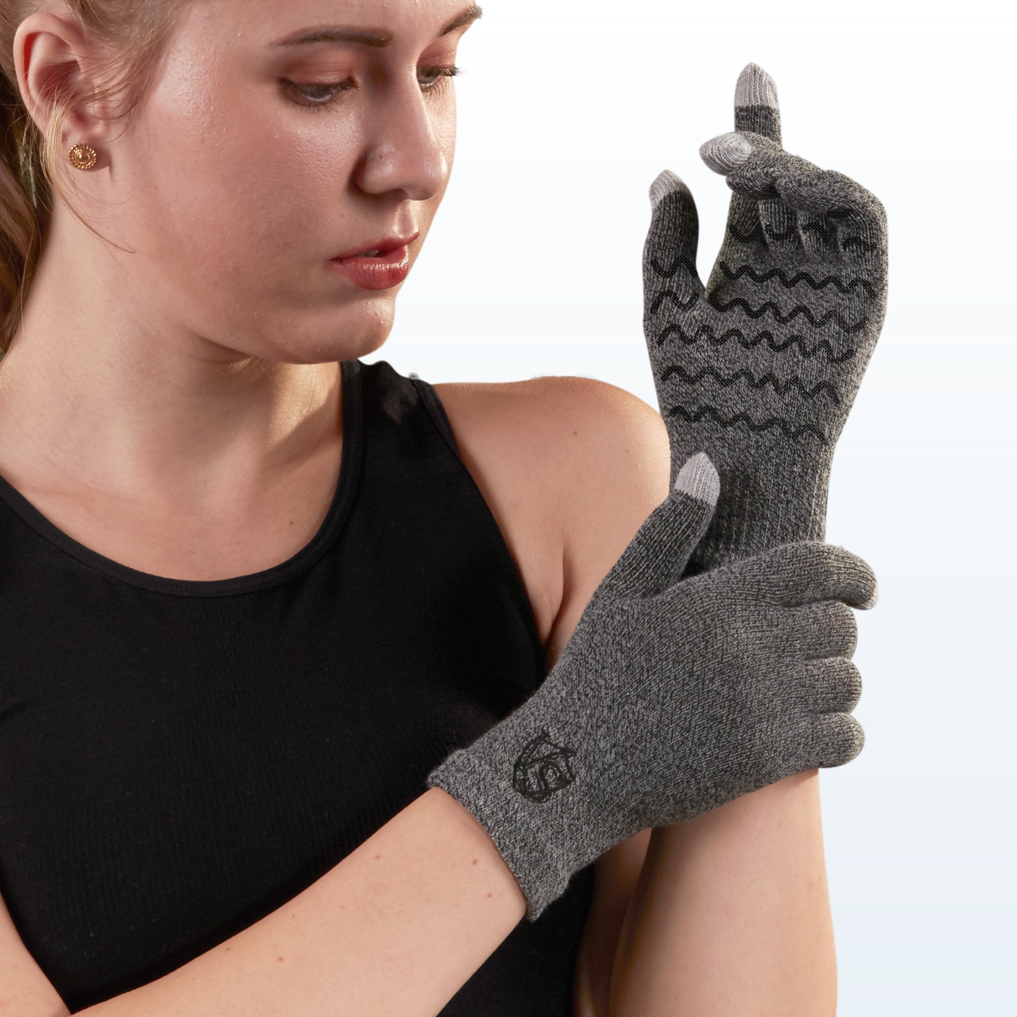 Anti- Slip Full Finger Recovery Gloves