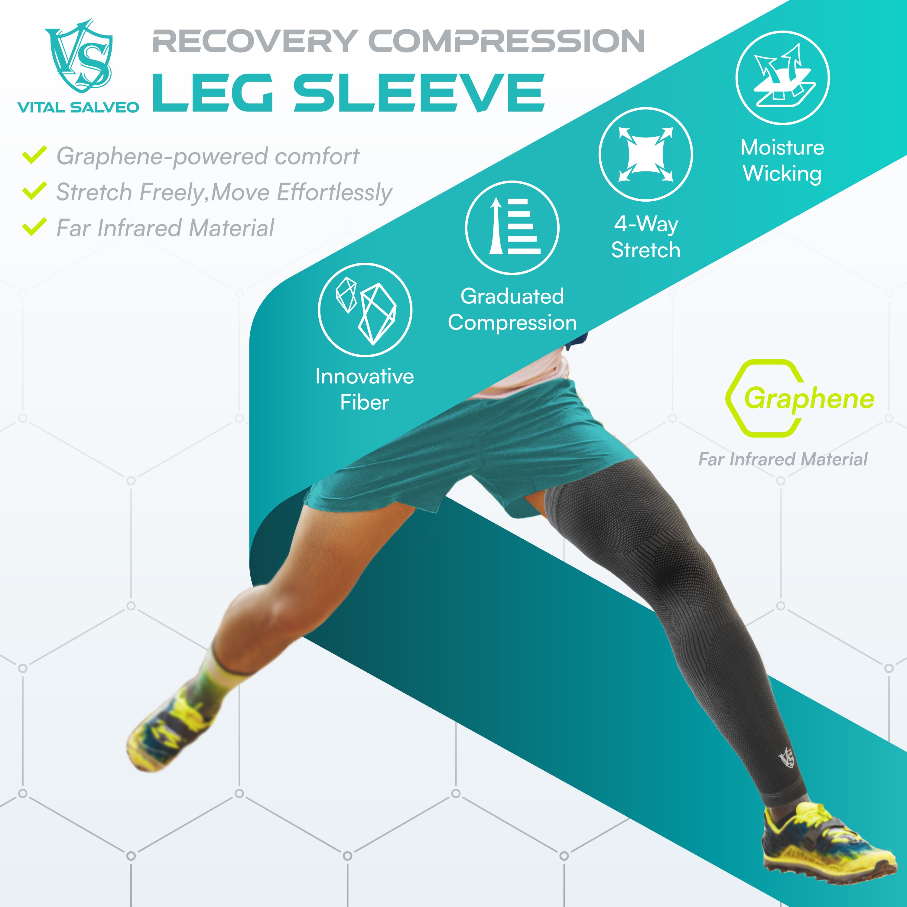 Recovery Compression Leg Sleeve