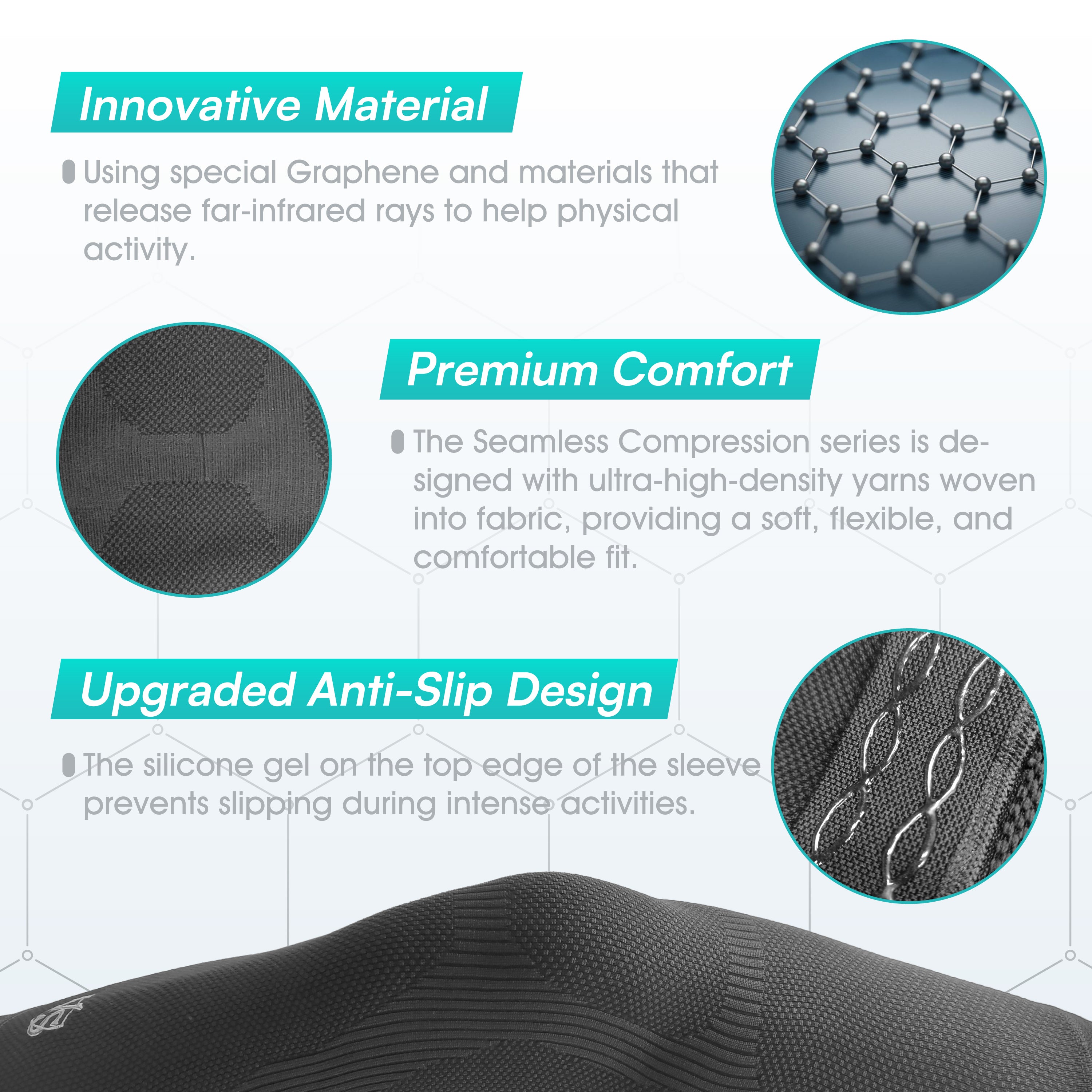 Recovery Compression Leg Sleeve