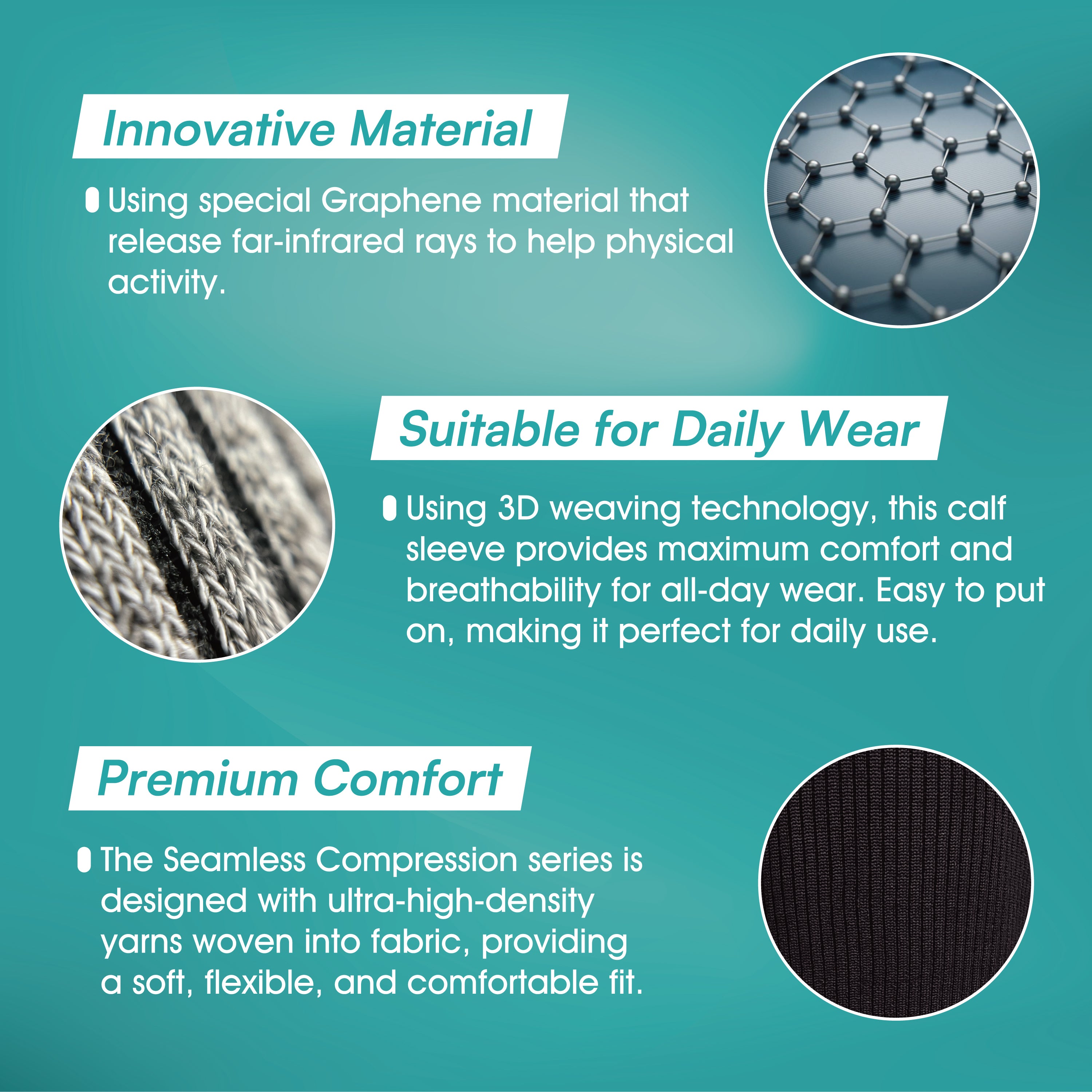 Compression Calf Sleeve - Vital Salveo