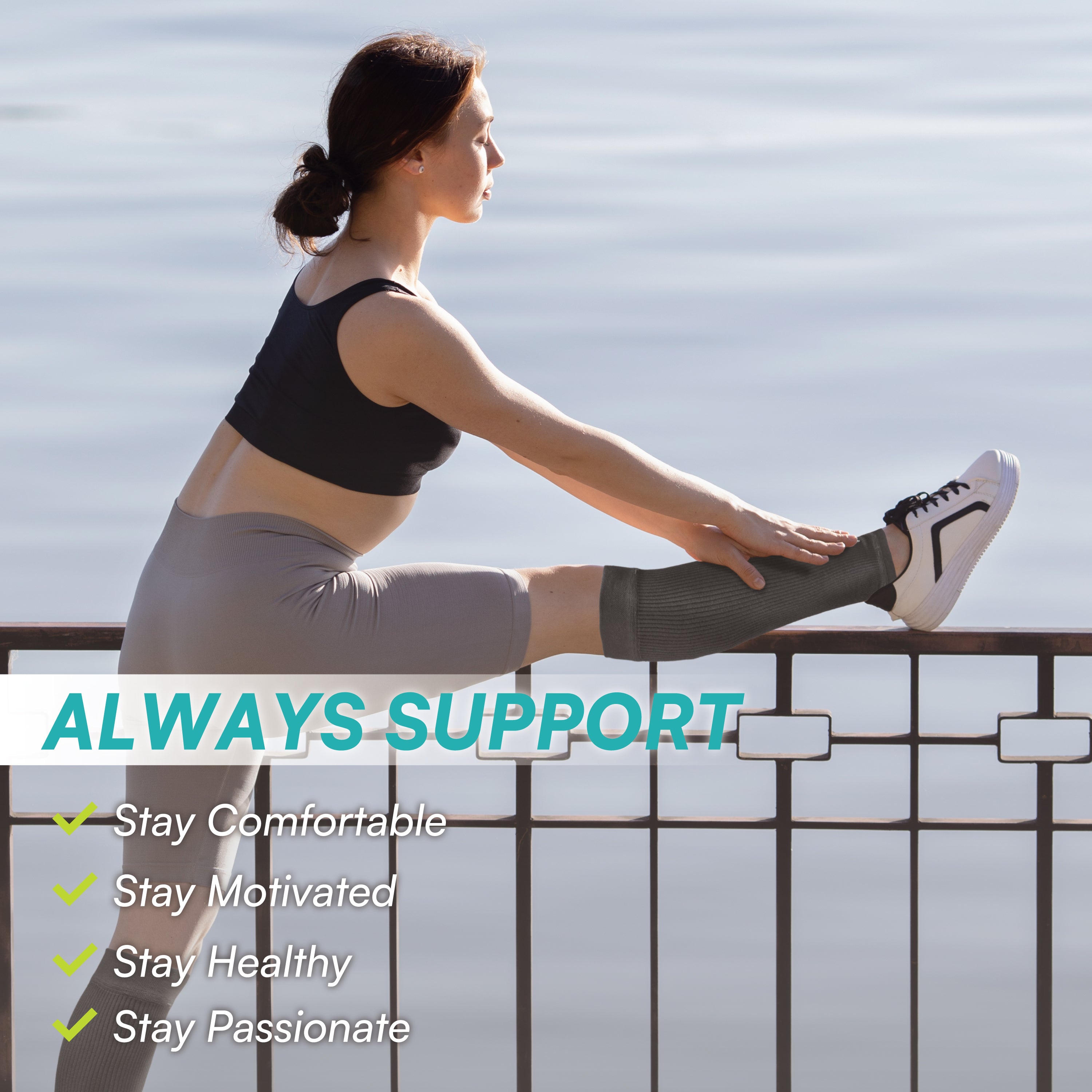 Compression Calf Sleeve - Vital Salveo