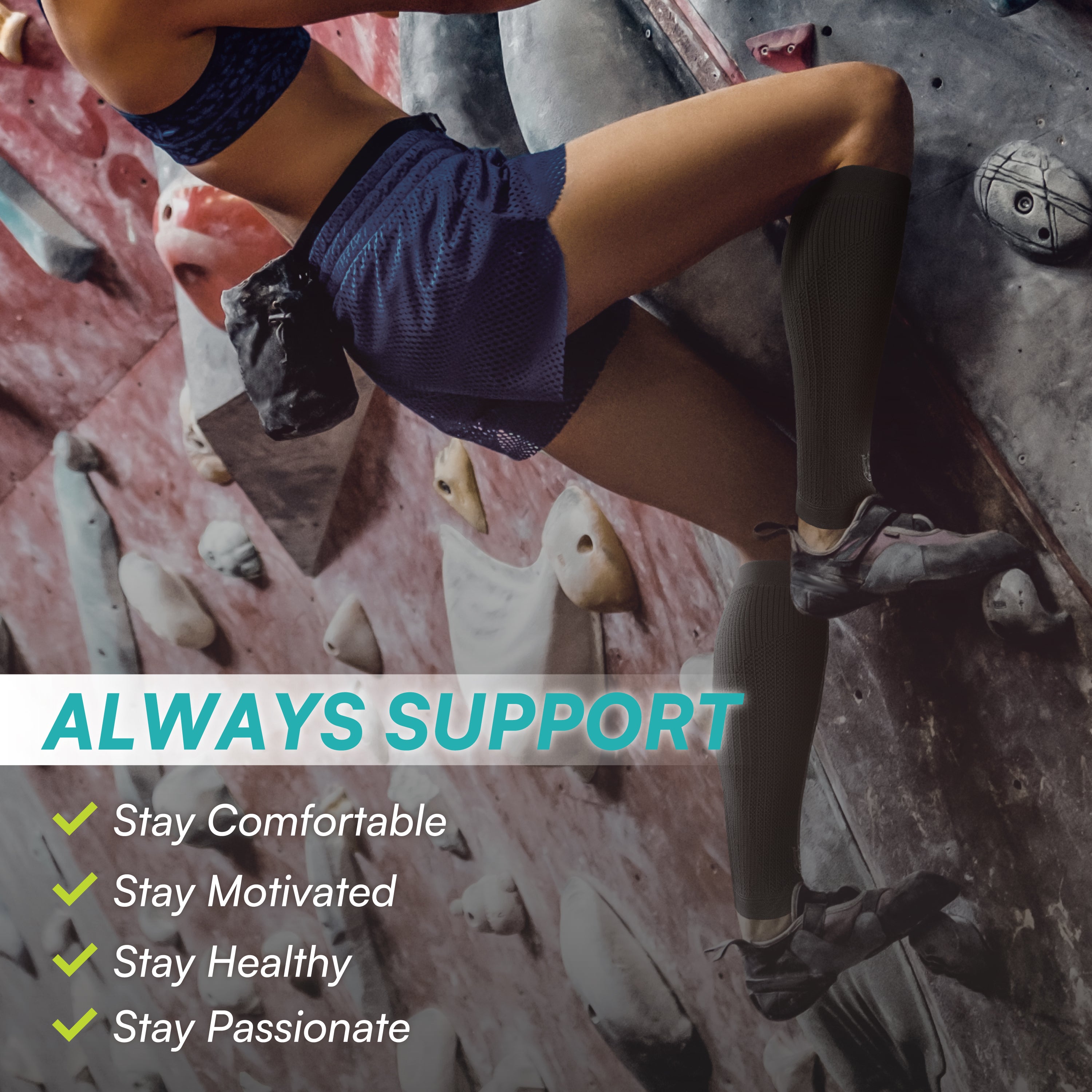 Graphene Power Calf Sleeve - Vital Salveo