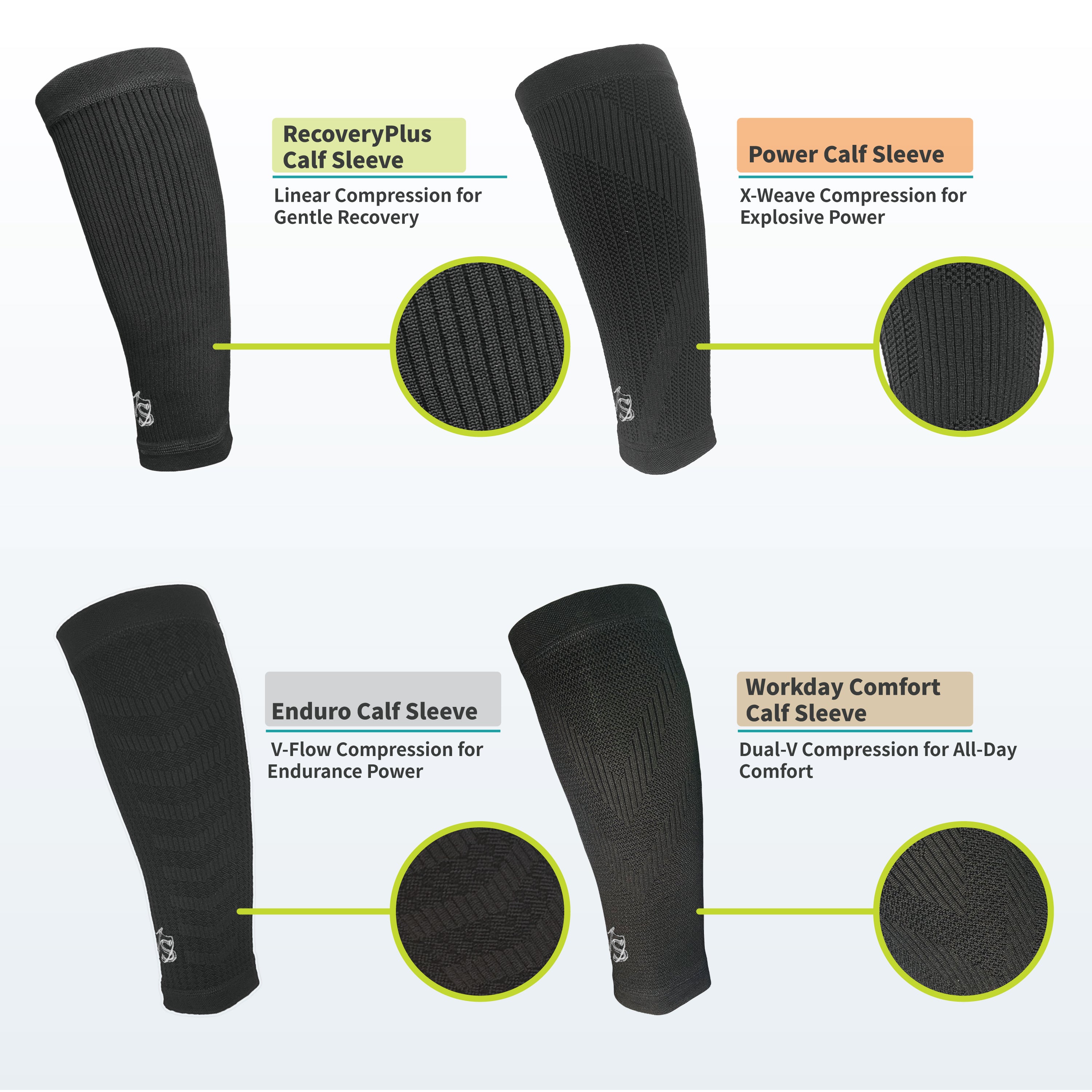 Enduro Calf Sleeve - Vital Salveo