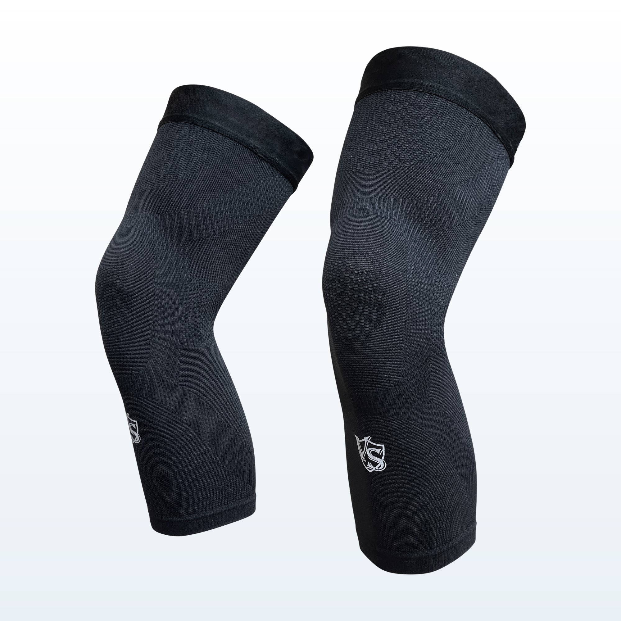 Germanium Long Knee Sleeves (Pair) - Vital Salveo