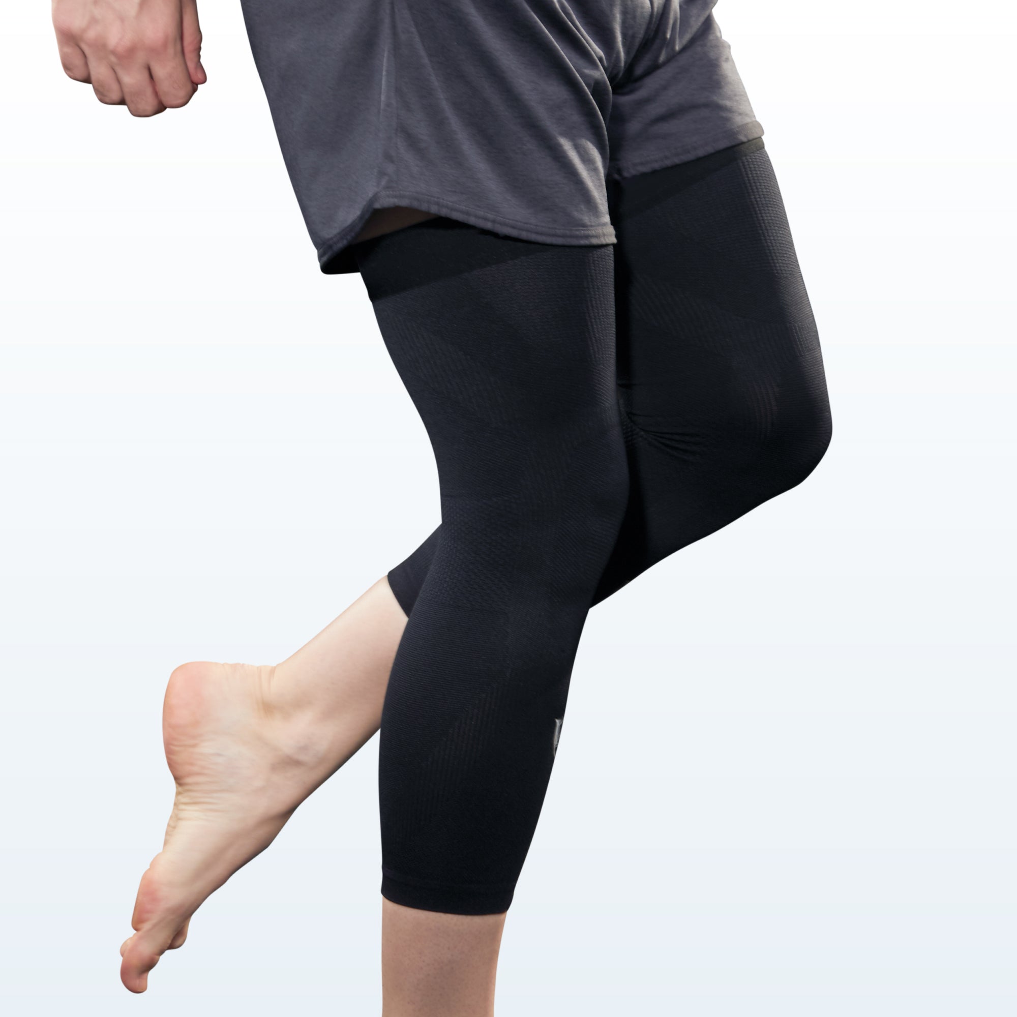 Germanium Long Knee Sleeves (Pair) - Vital Salveo