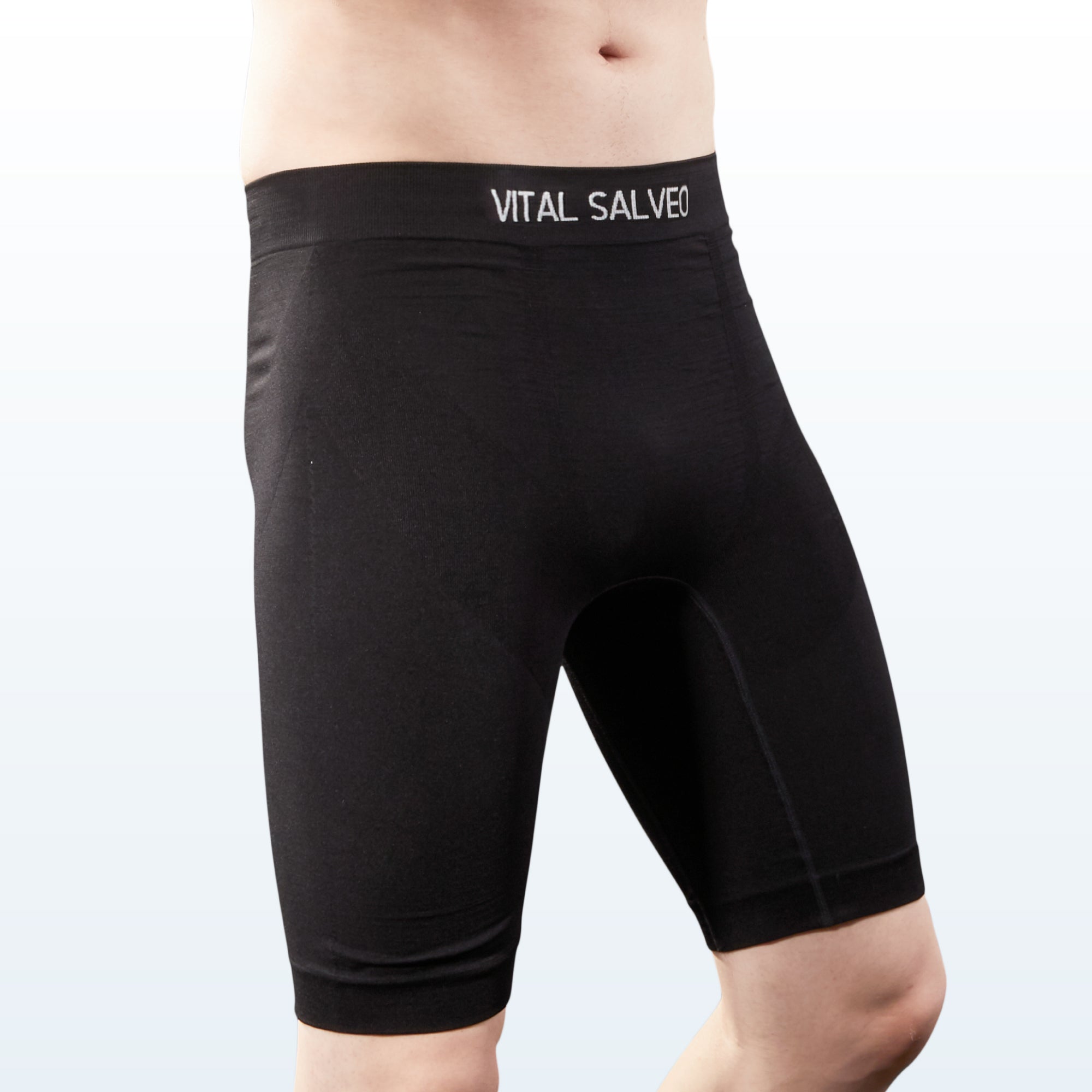 Men Recovery Compression Seamless Shorts