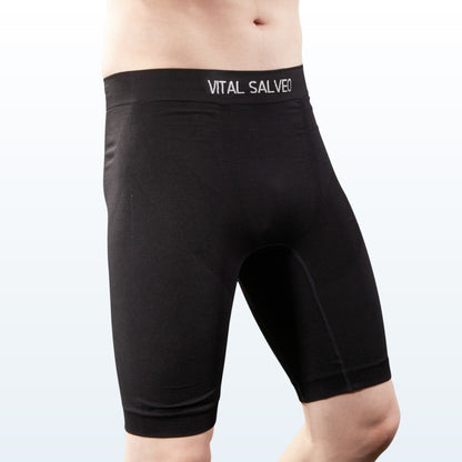 Men Recovery Compression Seamless Shorts - Vital Salveo