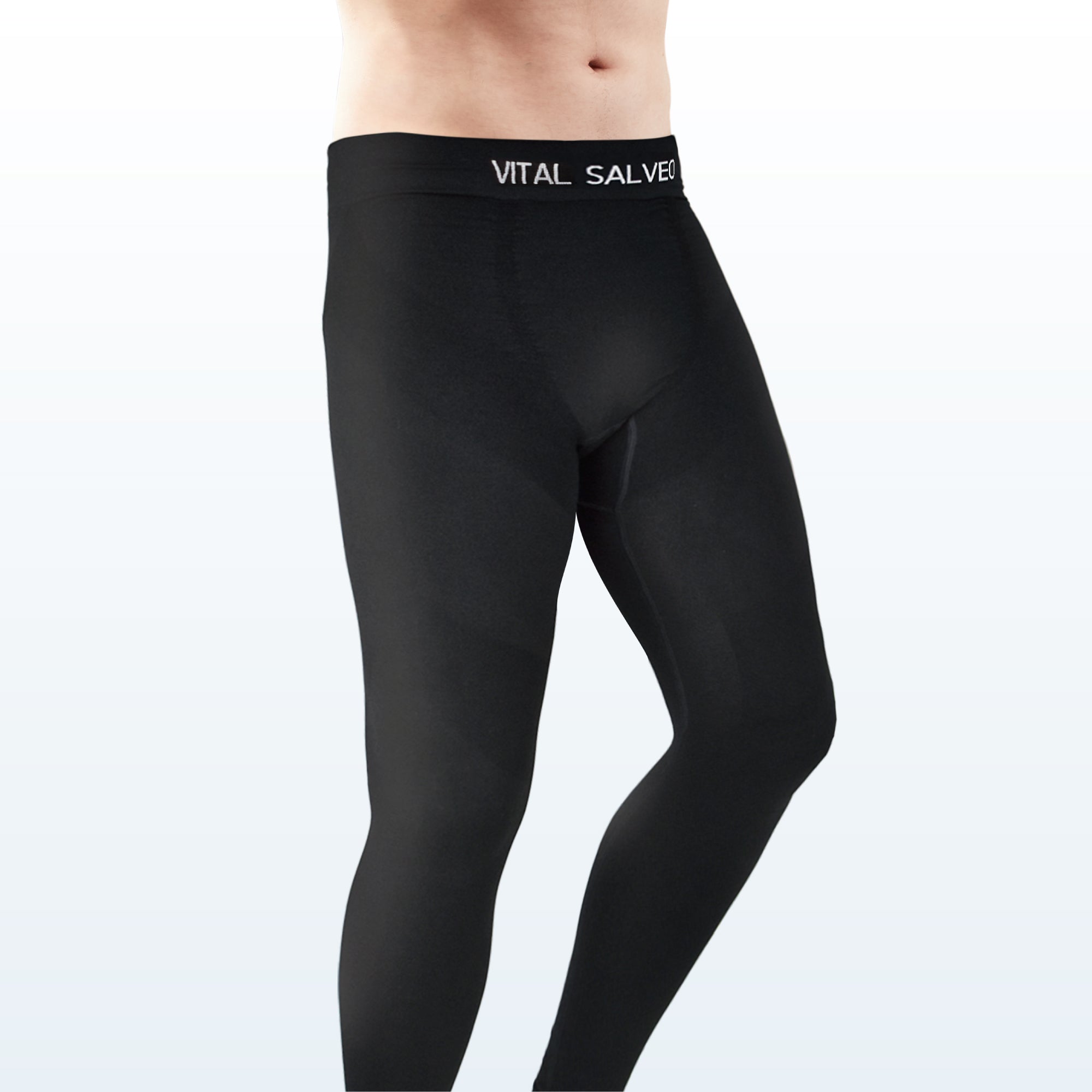 Men Recovery Compression Seamless Leggings - Vital Salveo