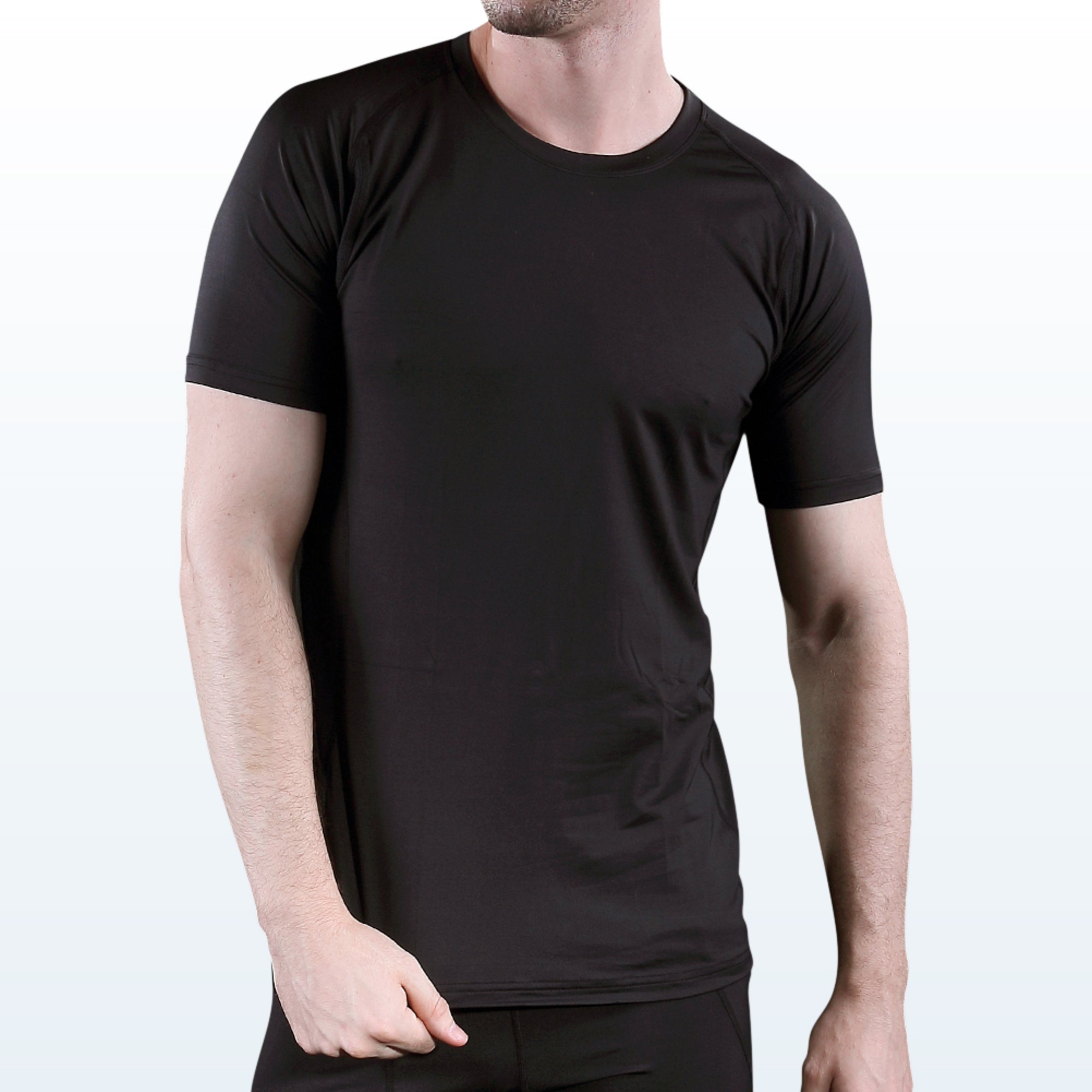 Men Compression Recovery Short Sleeve Shirt