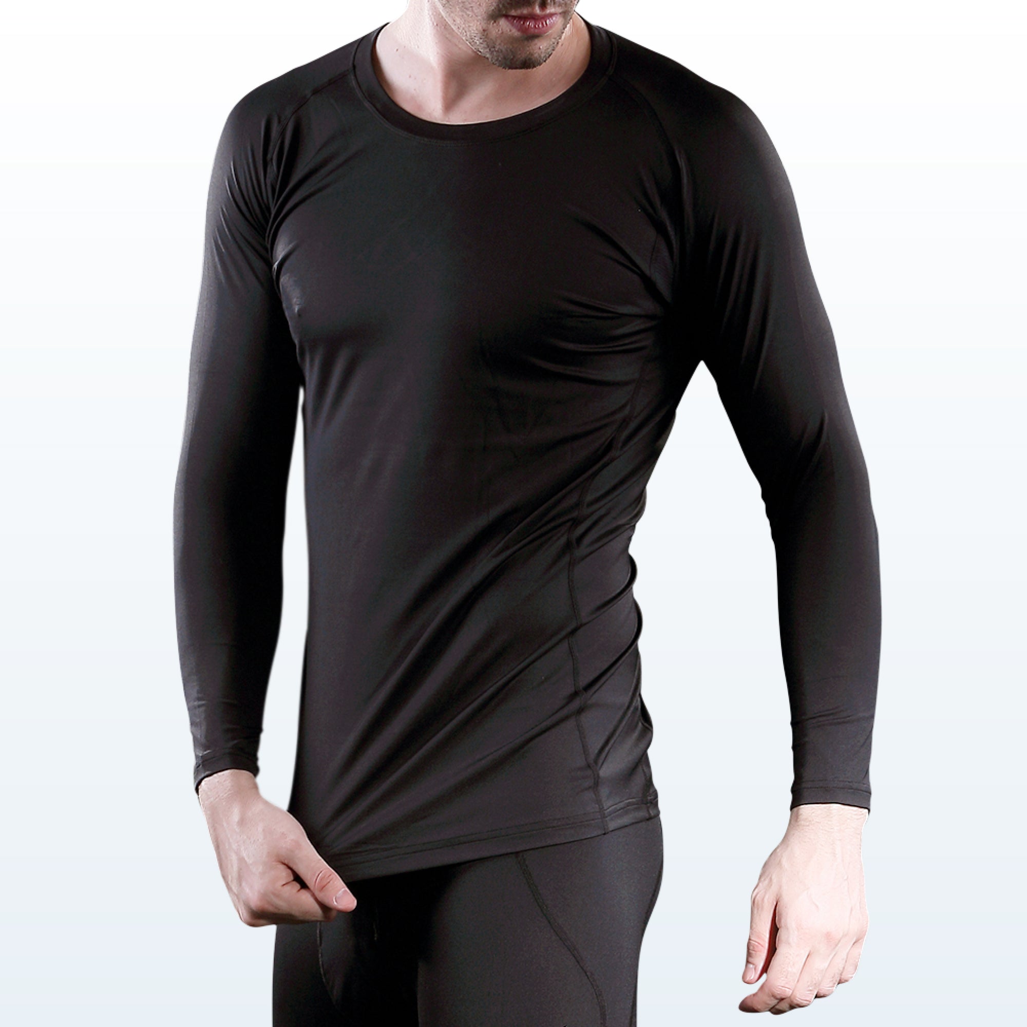 Men Compression Recovery Long Sleeve Shirt