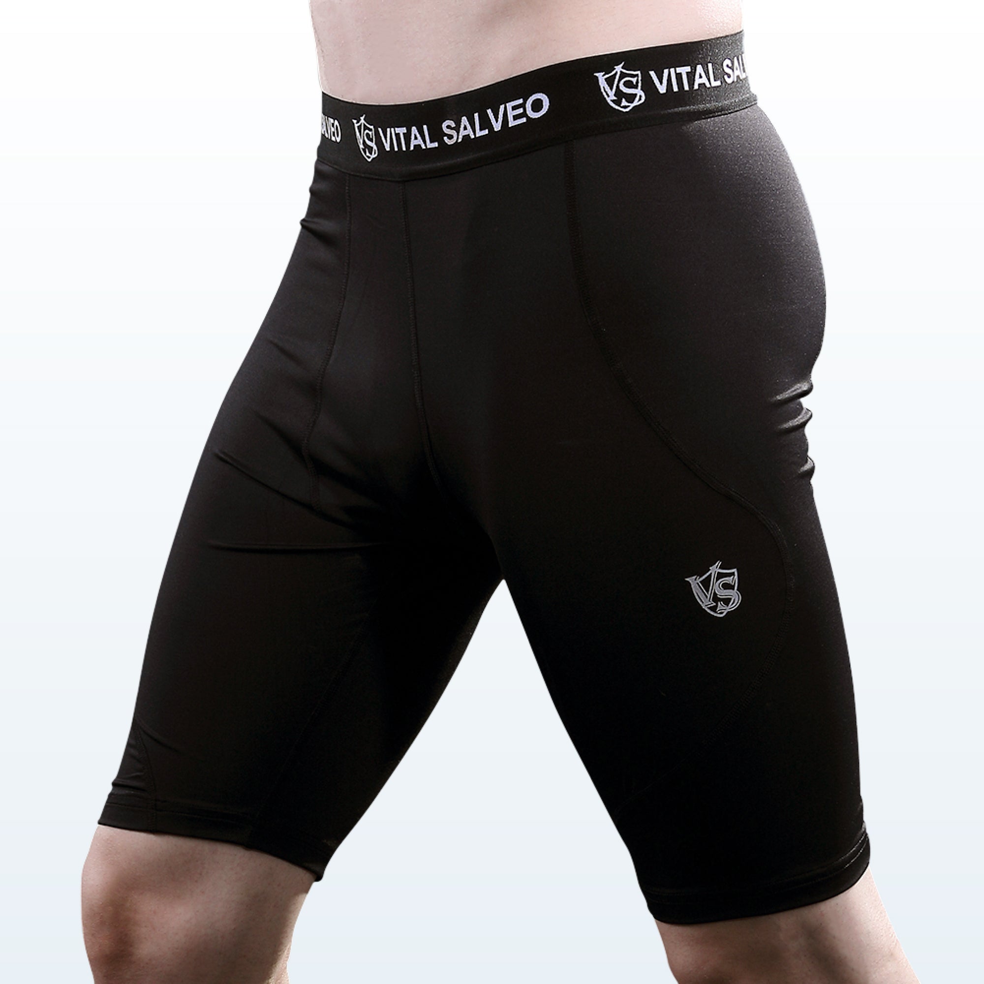 Men Compression Recovery Shorts
