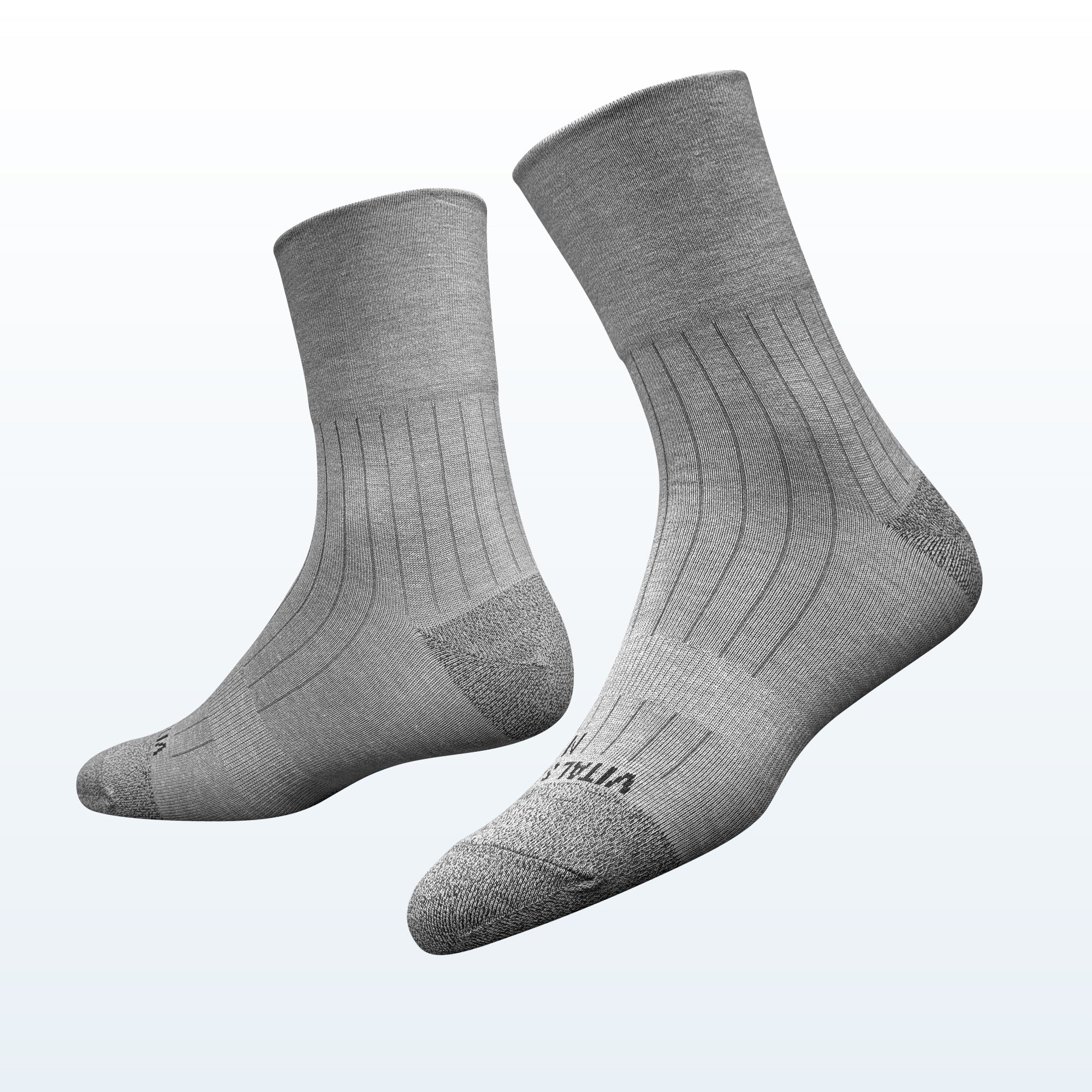 Diabetic Non-binding Bamboo Charcoal Dress Socks - Vital Salveo Diabetic Non-binding Bamboo Charcoal Dress Socks - Vital Salveo