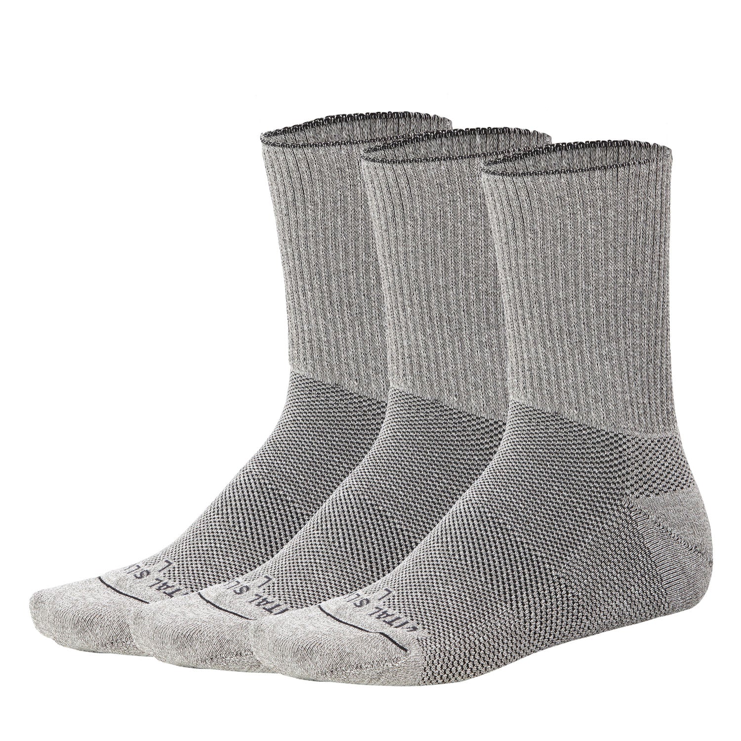 Seamless Diabetic Socks (Long) (3 Pairs) - Vital Salveo