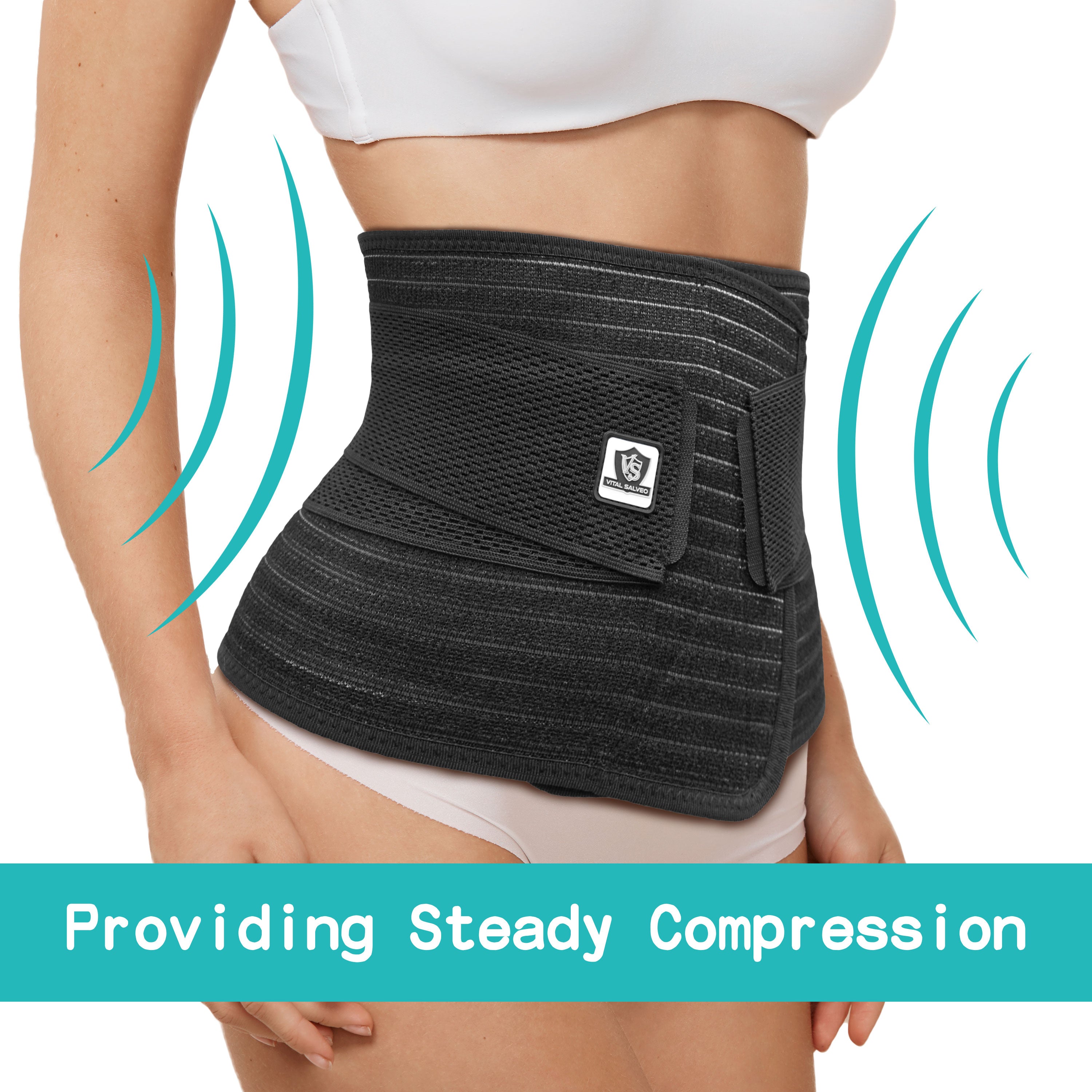 Bamboo Postpartum Belly Band (1 PC) - Vital Salveo