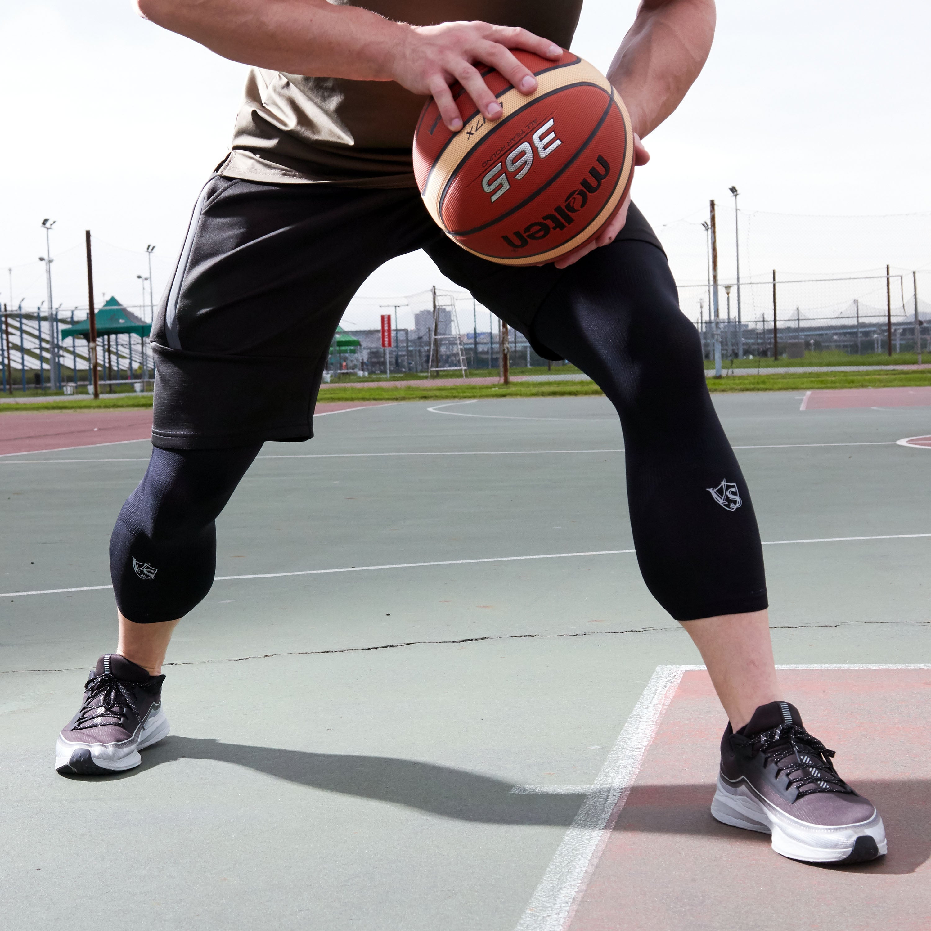 Brace-Germanium Long Knee Sleeves (1 PC) - Vital Salveo