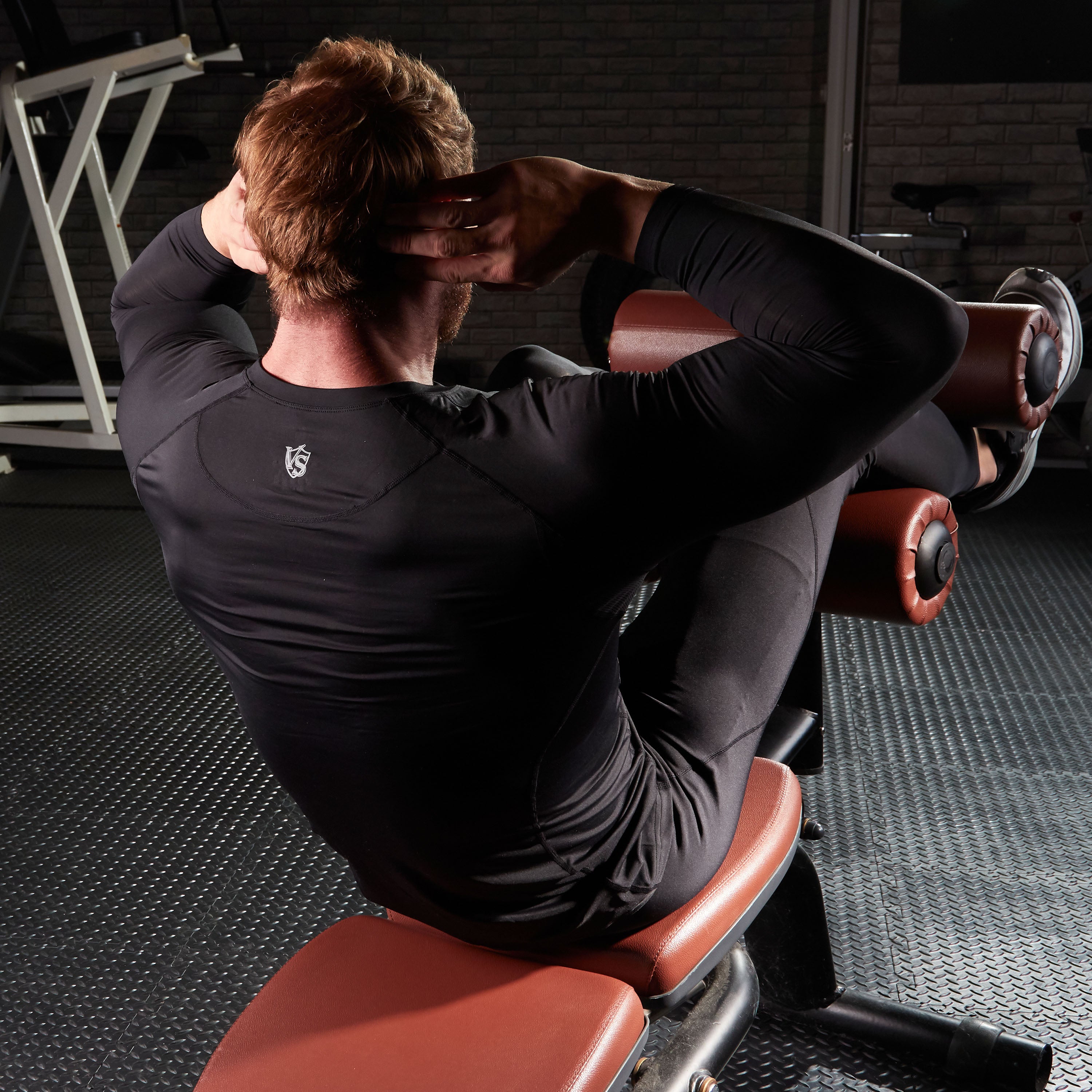 Compression Clothes-Men Compression Recovery Long Sleeve Shirt - Vital Salveo