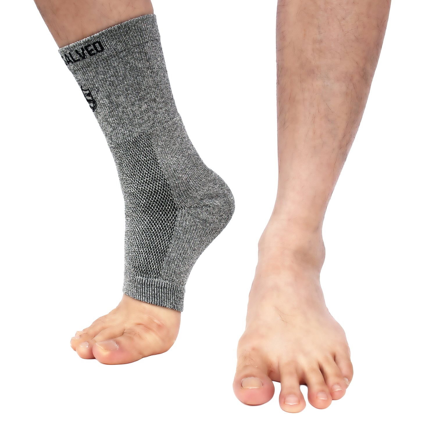Bamboo Charcoal and Germanium Ankle Sleeve-Brace-Vital Salveo