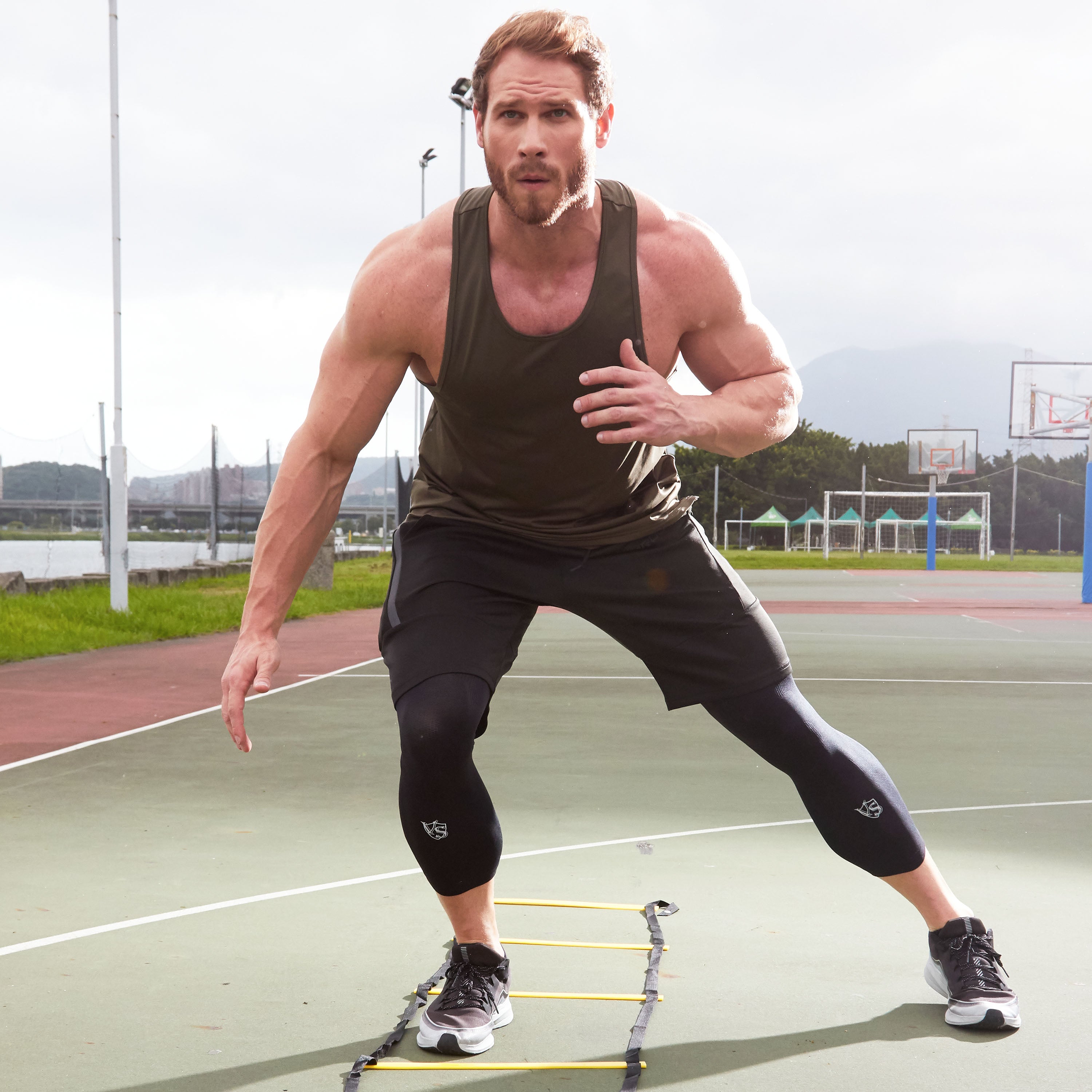 Brace-Germanium Long Knee Sleeves (1 PC) - Vital Salveo