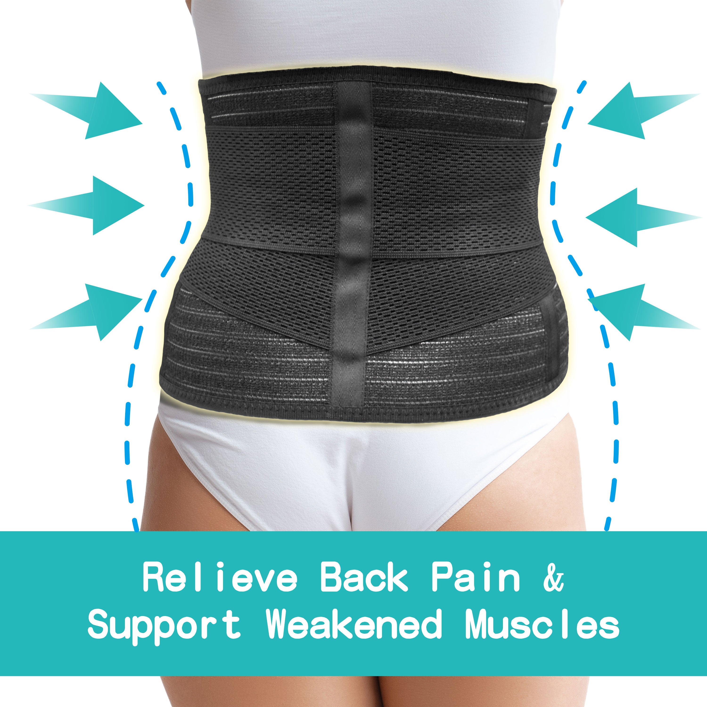 Bamboo Postpartum Belly Band (1 PC) - Vital Salveo