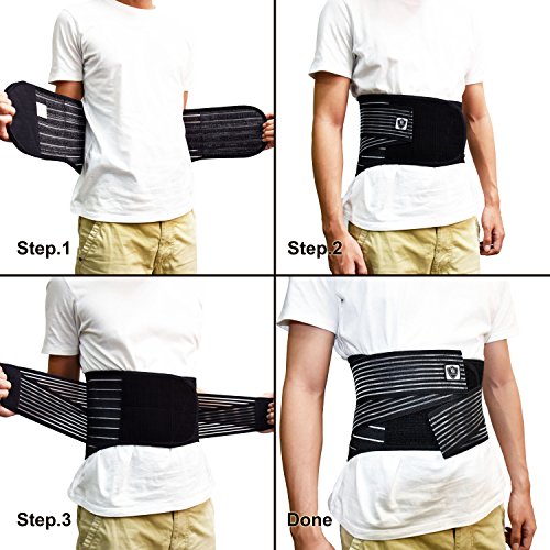 Brace-Compression Back Brace Support C-Fit - Vital Salveo