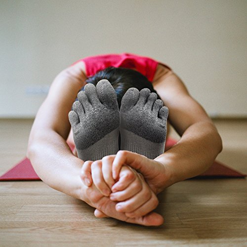 Socks-Toes Athletic Crew Socks - Vital Salveo