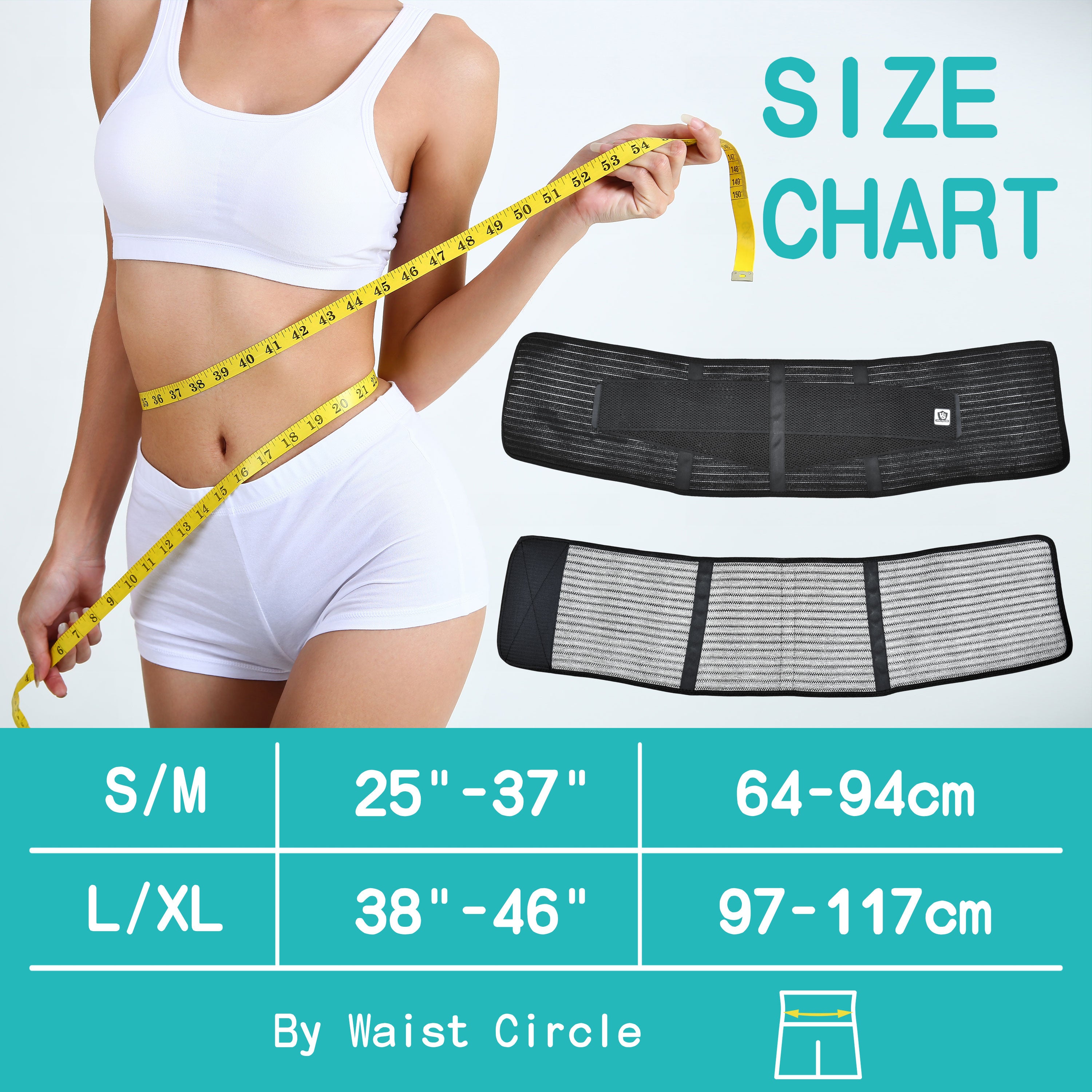 Bamboo Postpartum Belly Band (1 PC) - Vital Salveo