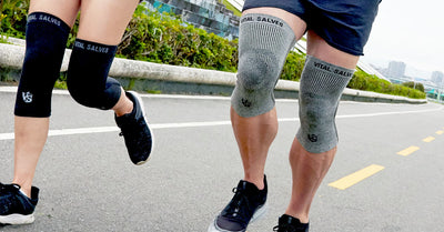 How can knee braces assist with arthritis?