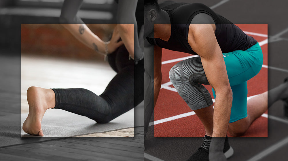 Effect of knee sleeve on static and dynamic
