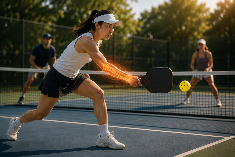 Pickleball Is About More Than Swinging a Paddle