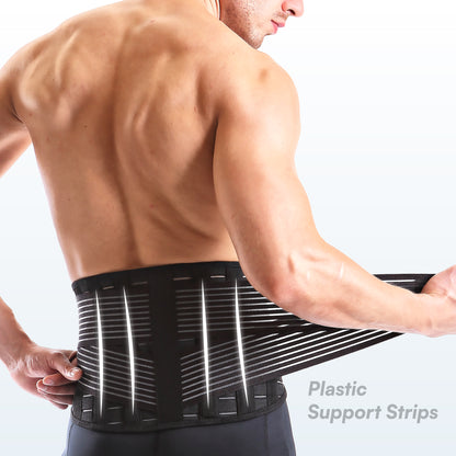 Compression Back Brace Support C-Fit - Vital Salveo