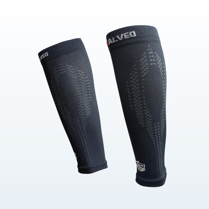 Compression Calf/Shin Sleeves / Black (2PCS) - Vital Salveo