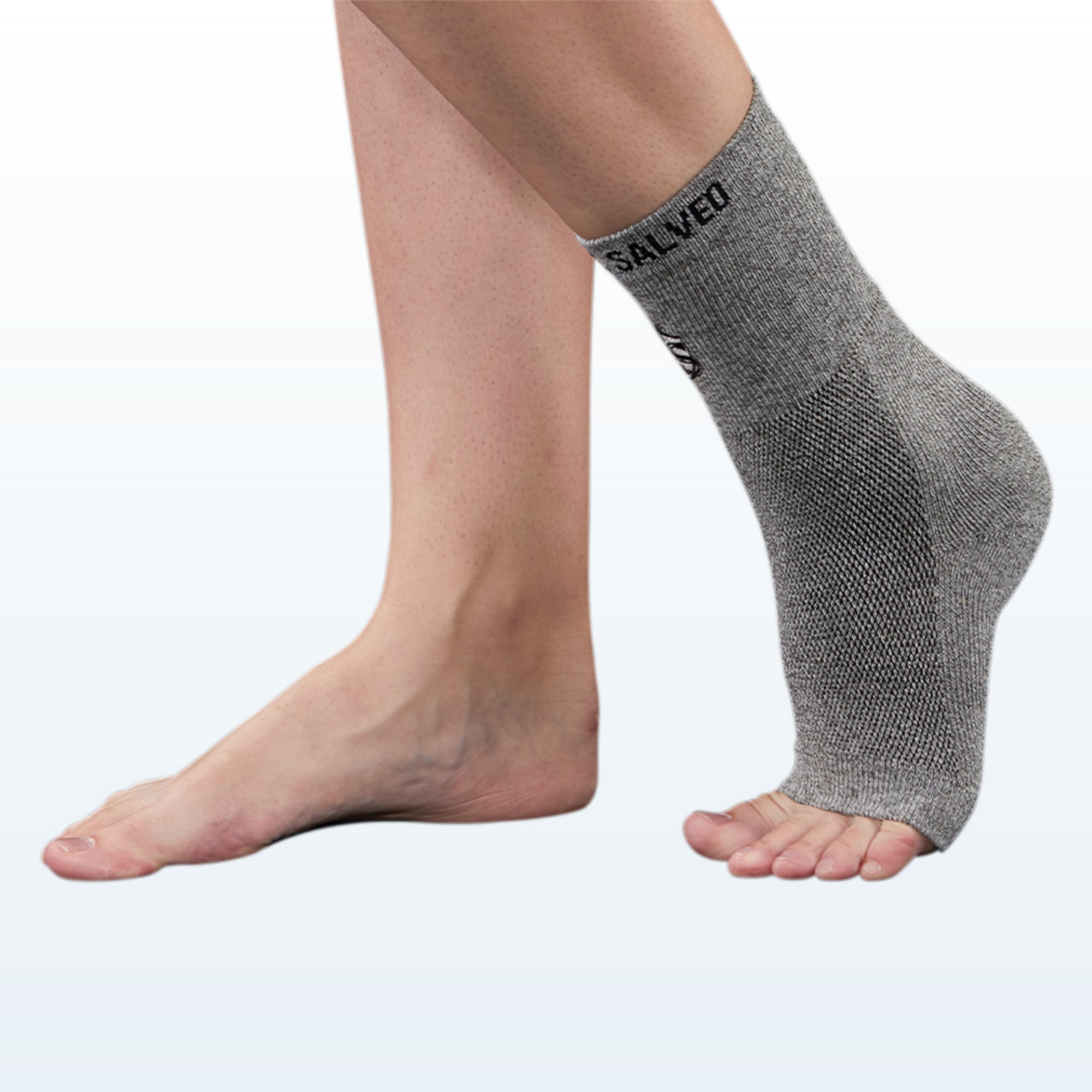 Bamboo Charcoal and Germanium Ankle Sleeve (1PC)