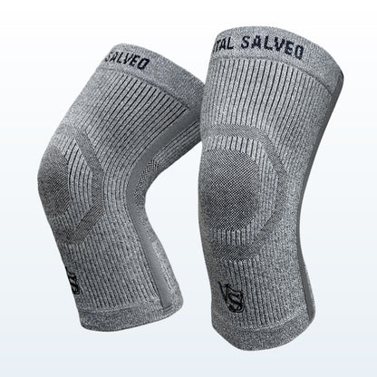 3D Knit Knee Sleeve/Brace S-SUPPORT (Pair) - Vital Salveo