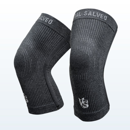 3D Knit Knee Sleeve/Brace S-SUPPORT (Pair)