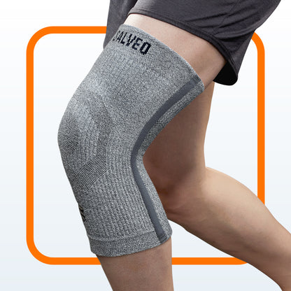 3D Knit Knee Sleeve/Brace ST3-Stay Warm (Pair) - Vital Salveo