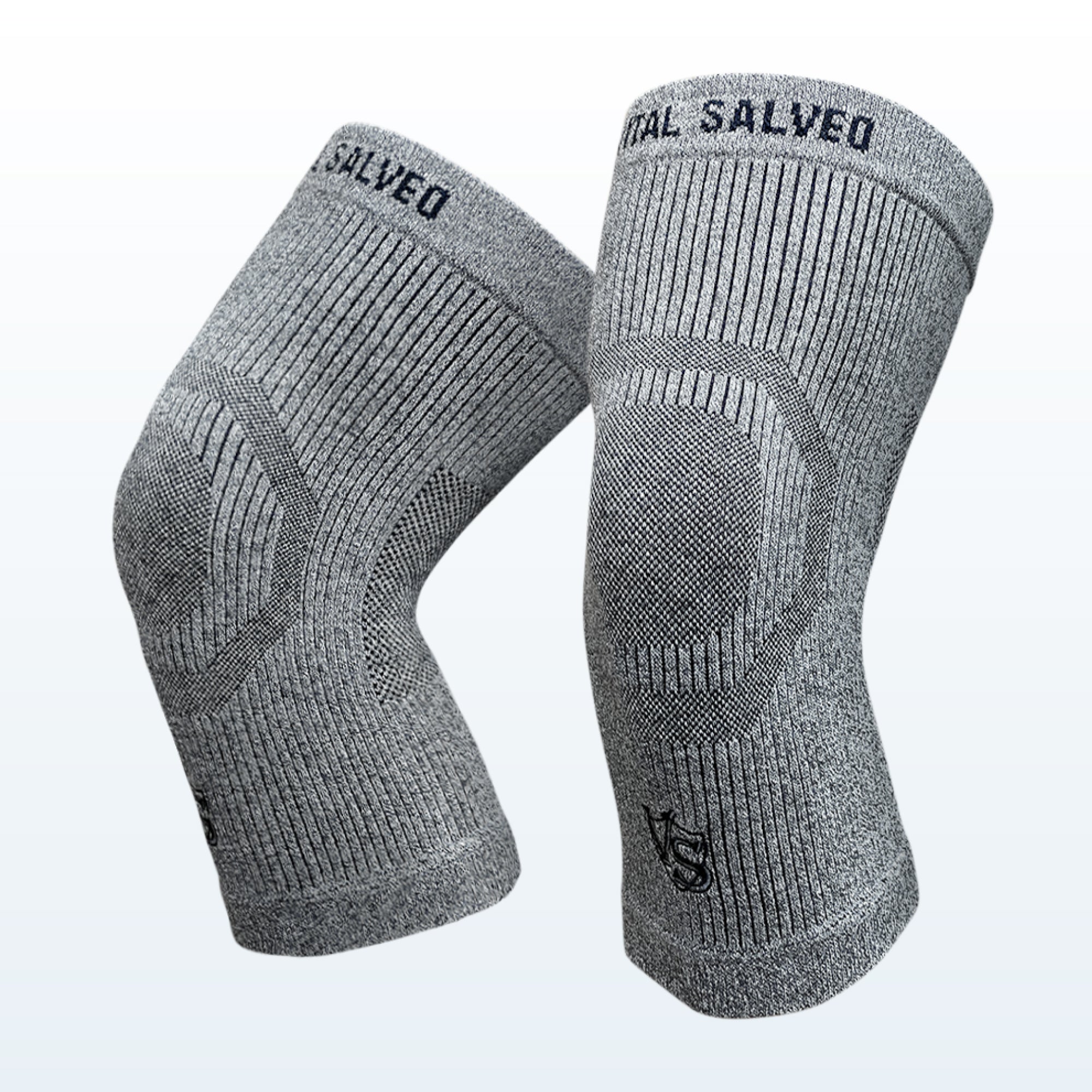 3D Knit Knee Sleeve/Brace C3-COMFORT (Pair) - Vital Salveo