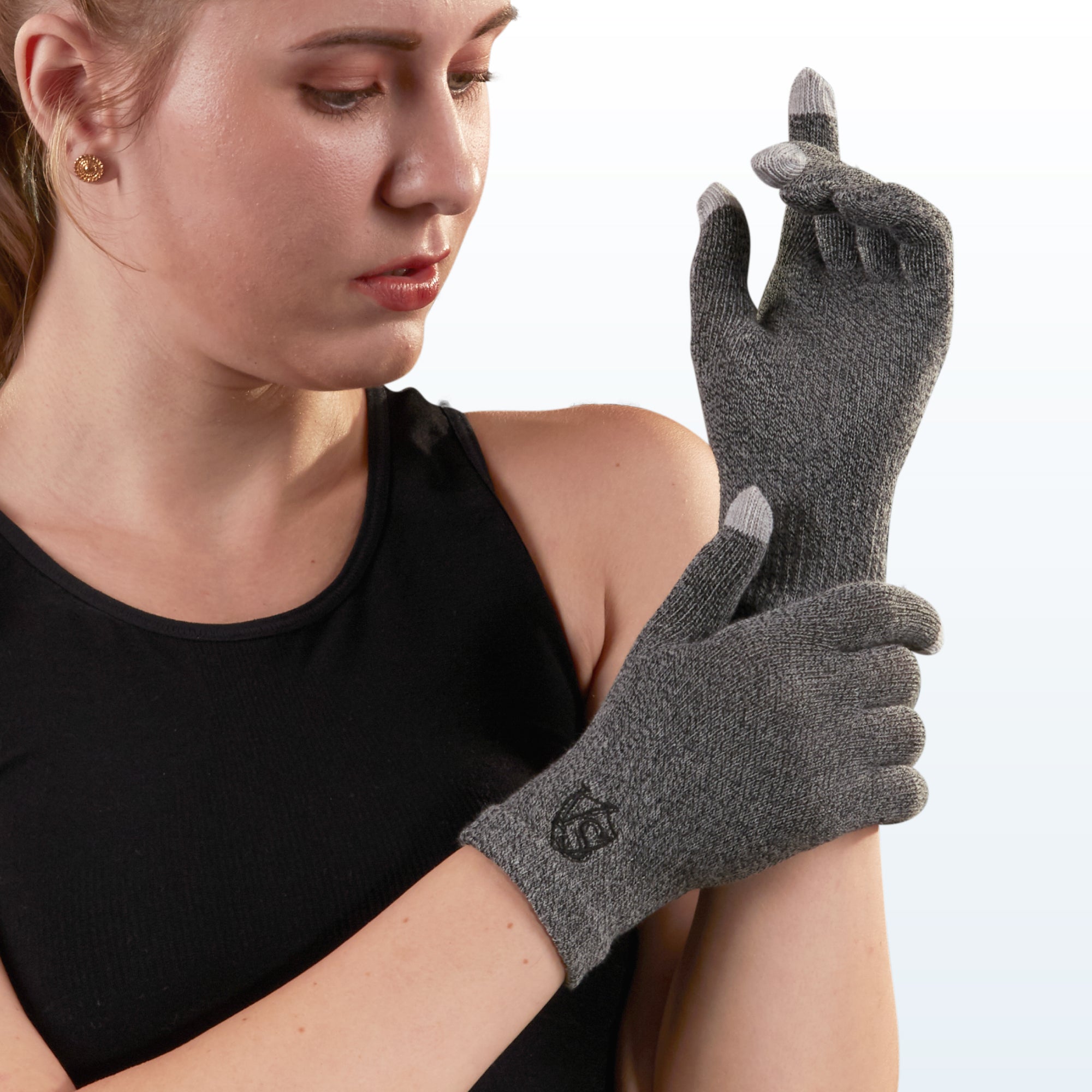 Full Finger Recovery Gloves - Vital Salveo