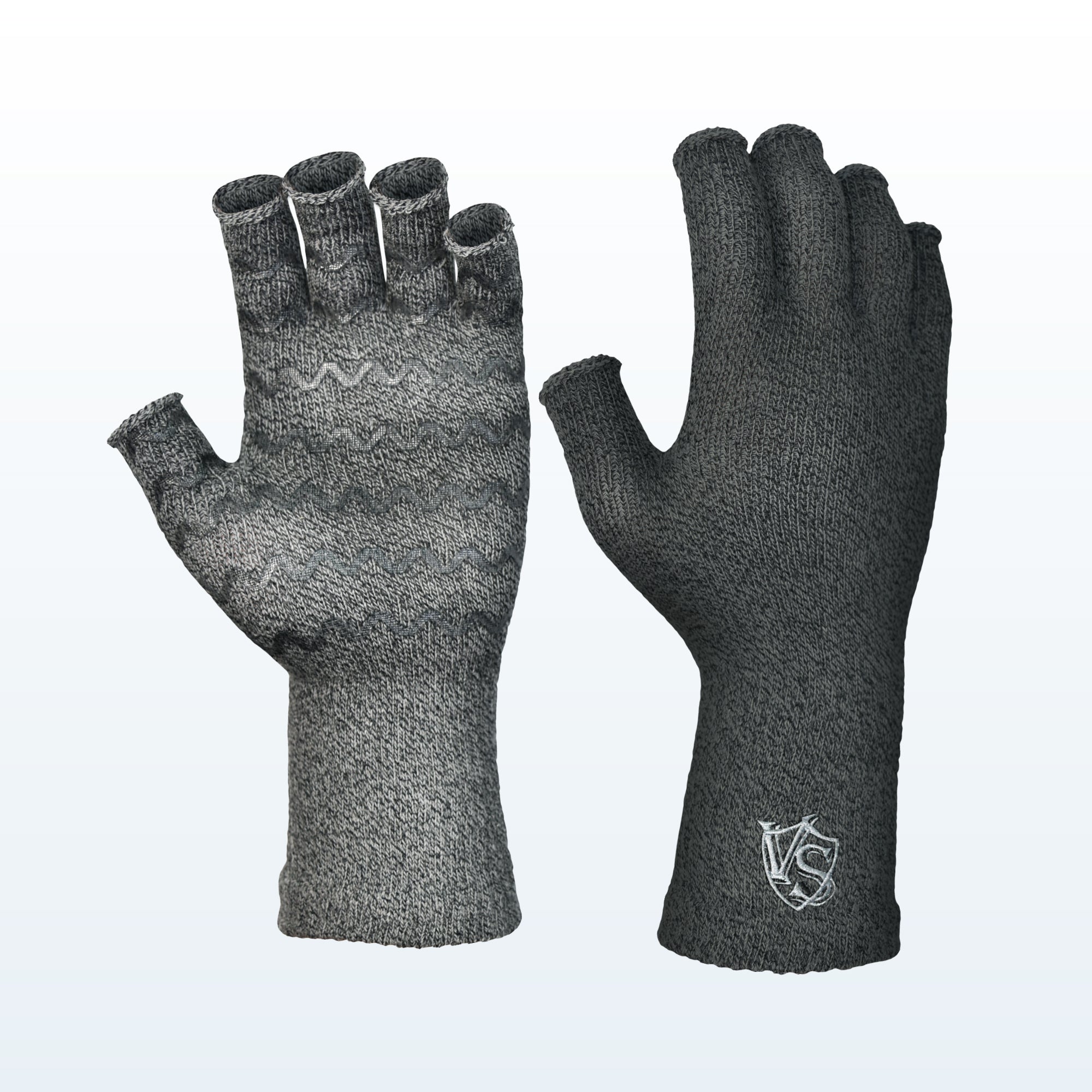 Anti-Slip Fingerless Recovery Gloves - Vital Salveo