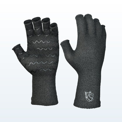 Anti-Slip Fingerless Recovery Gloves - Vital Salveo