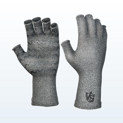 Anti-Slip Fingerless Recovery Gloves - Vital Salveo