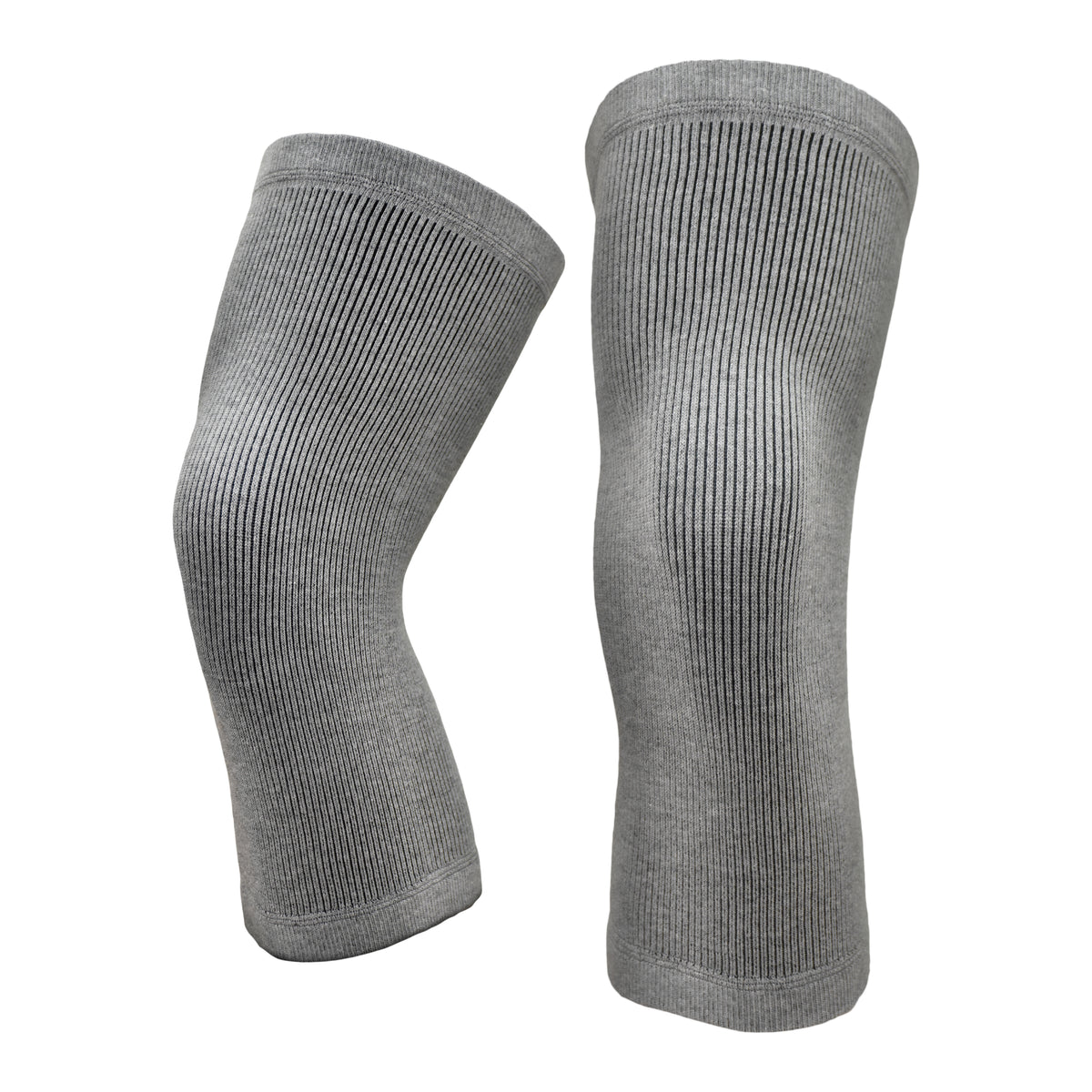3D Knit Charcoal Knee Sleeves (1 Pair)