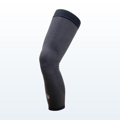 Recovery Compression Full Leg Sleeve 1 PC (Dark Grey) - Vital Salveo