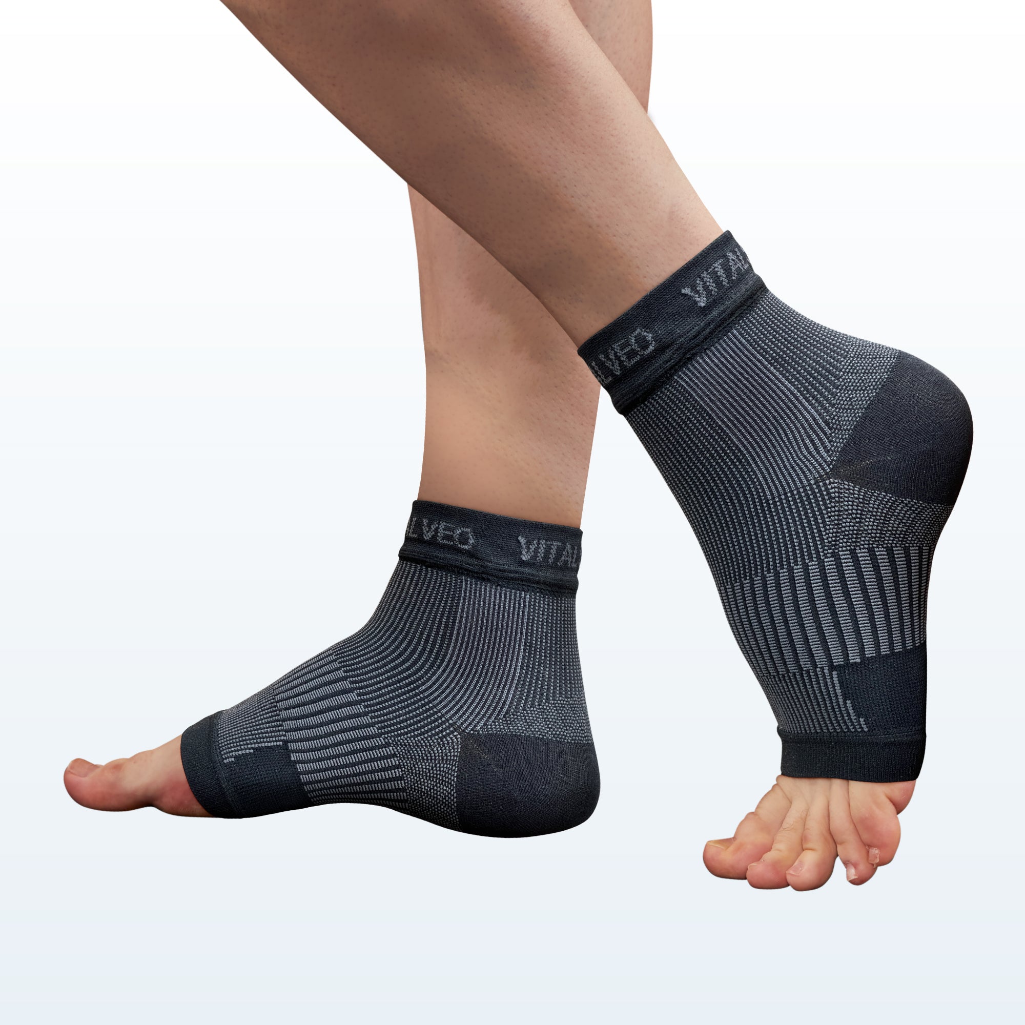 Compression Ultra Light Ankle Support Foot Sleeves (Pair)